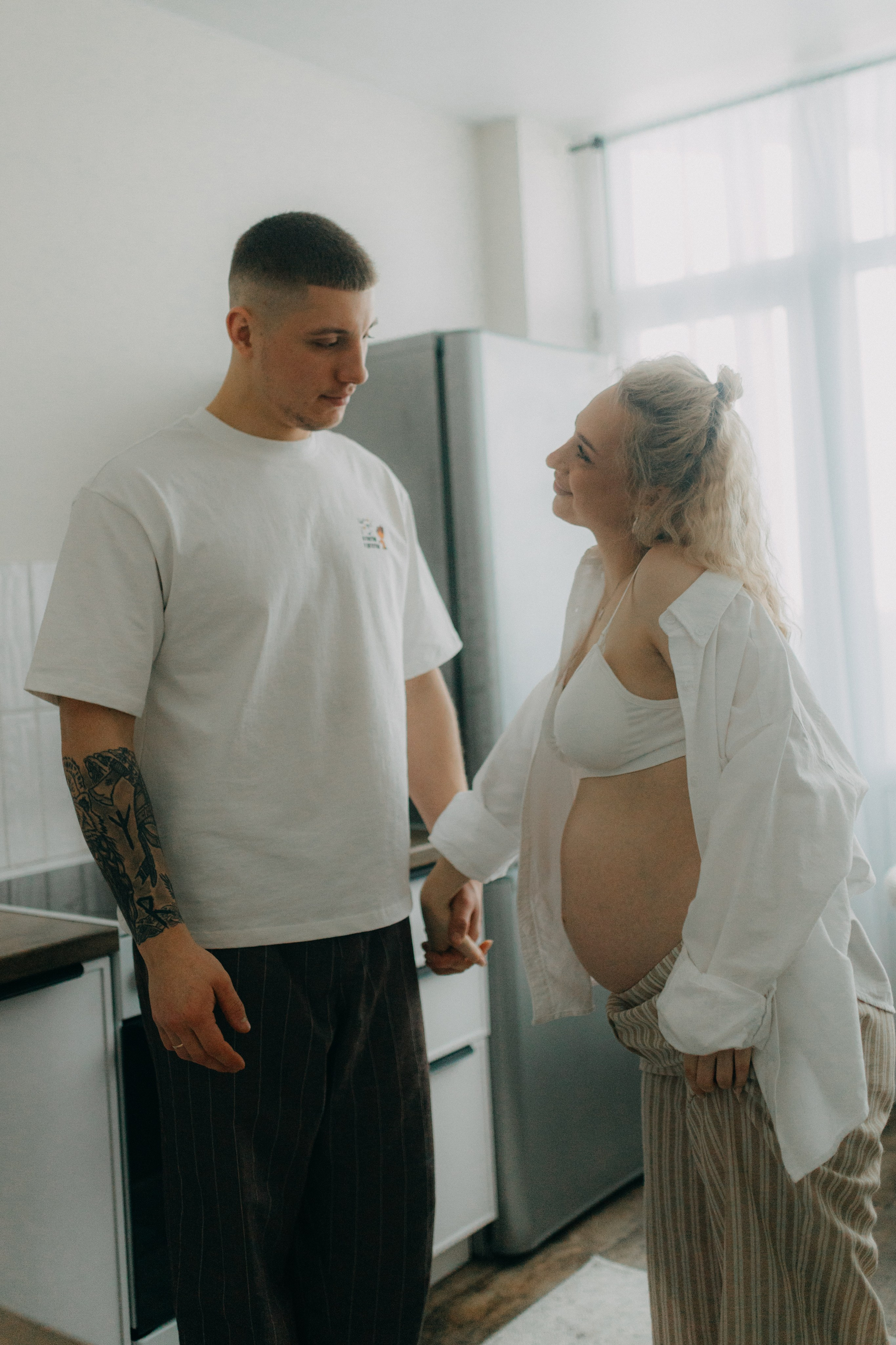 Лиза & Даня.Беременность. Фотограф НОГИНСК, Москва, Анастасия Белая