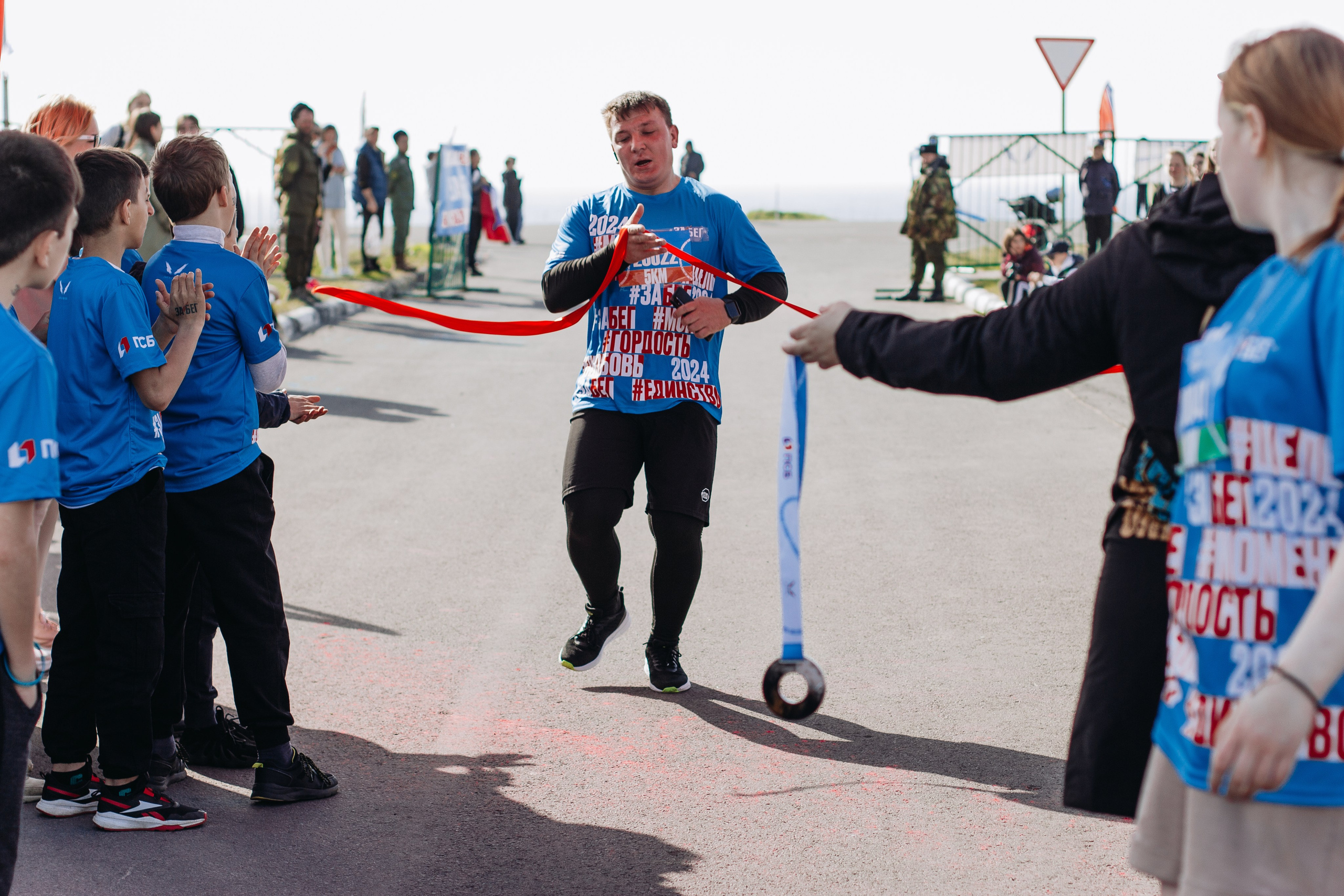 Репортаж ЗАБЕГ РФ 2024 КУРИЛЬСК. Фотограф Итуруп | Курильские острова