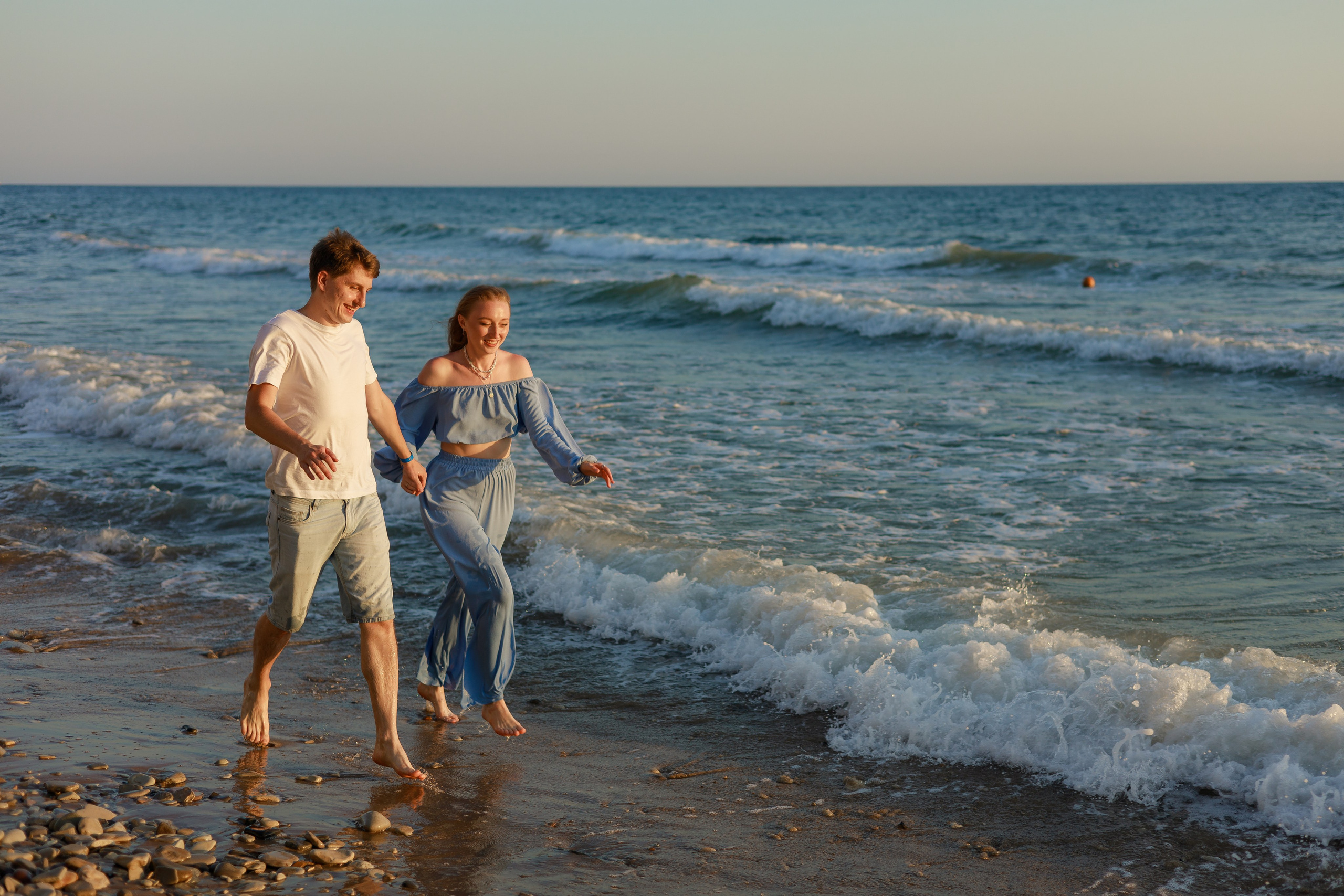 Антон, Катюша и Варечка