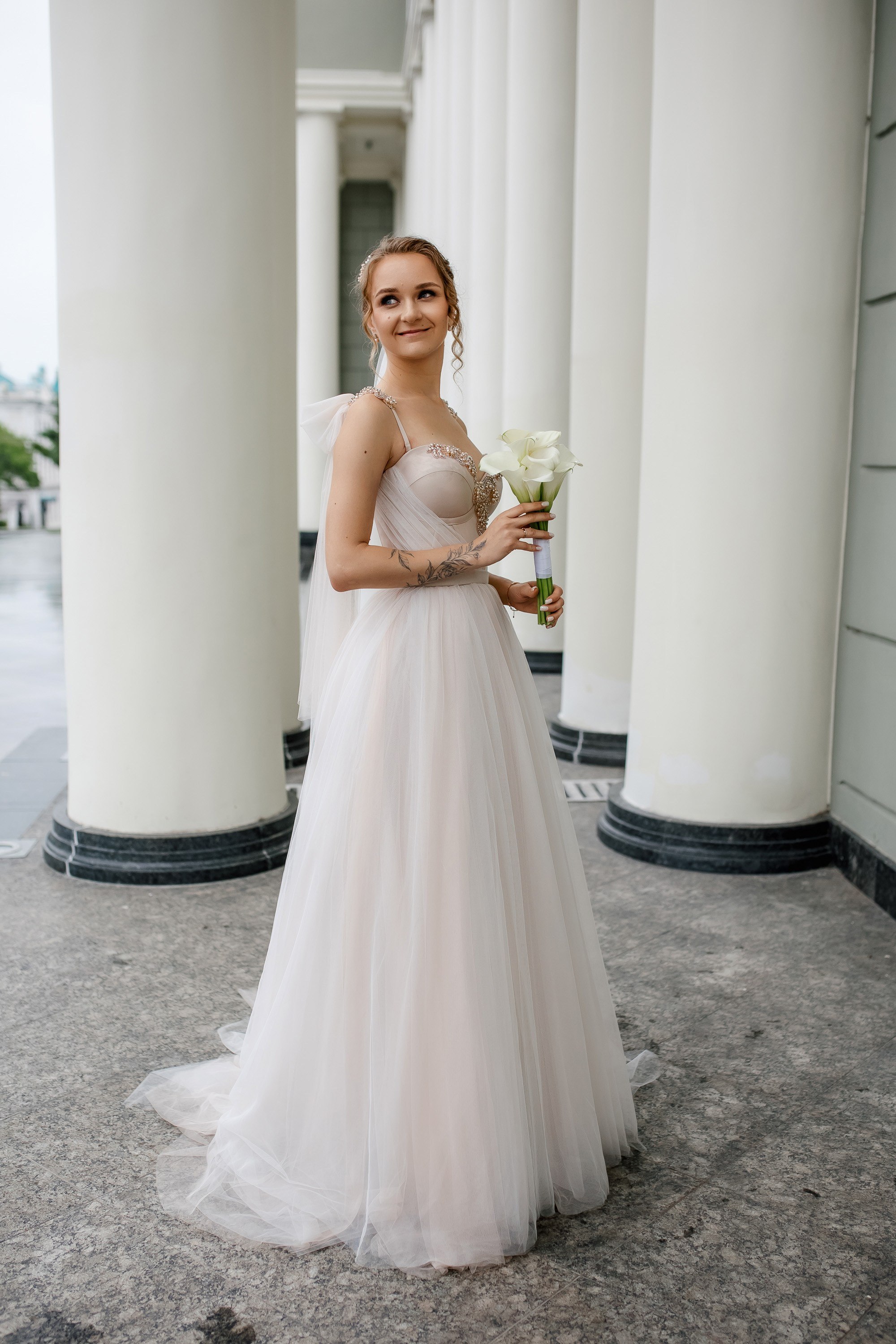 Степан и Ульяна. Утро. Загс. Прогулка. Дождь и солнце. Свадебный фотограф в Хабаровске