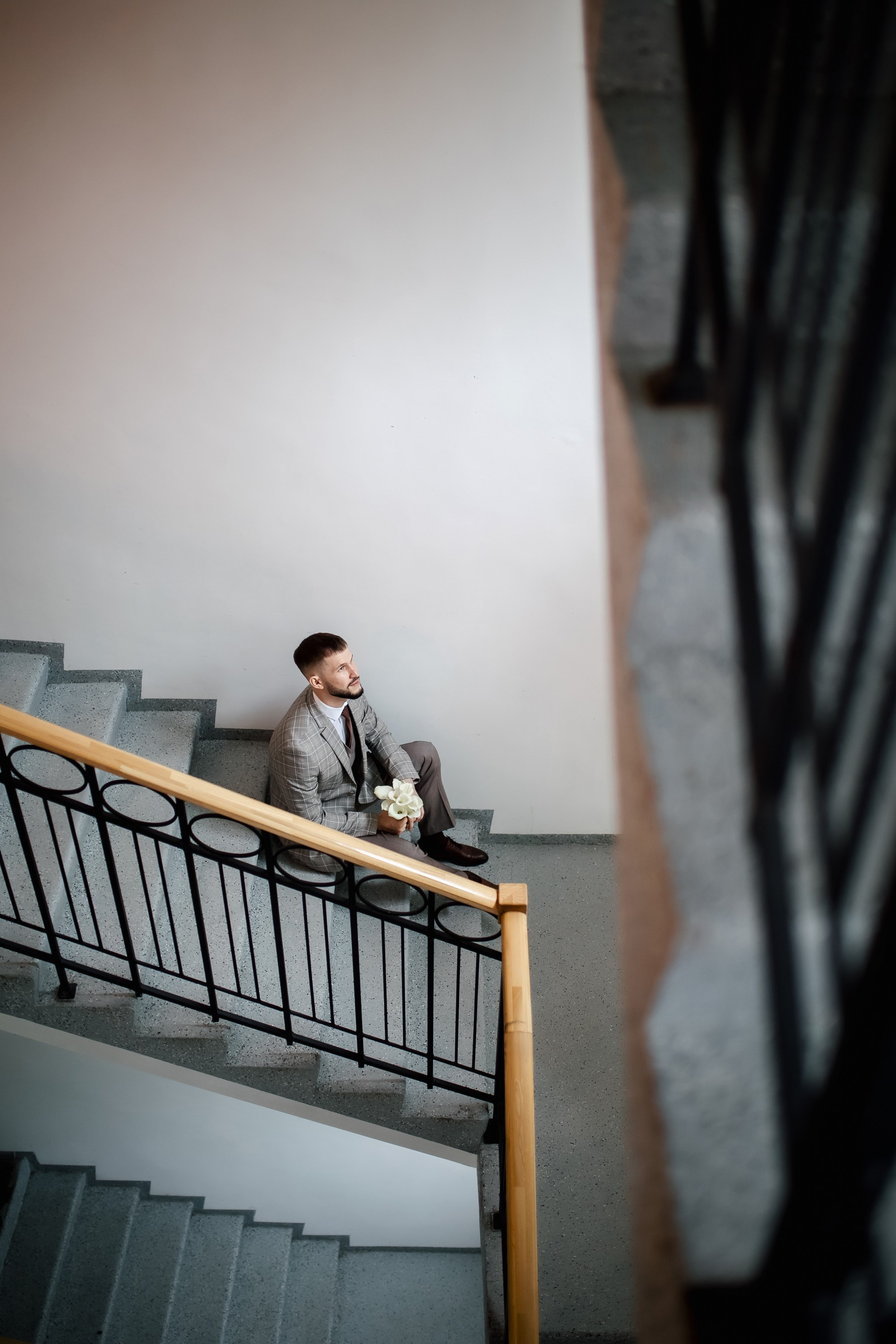 Степан и Ульяна. Утро. Загс. Прогулка. Дождь и солнце. Свадебный фотограф в Хабаровске