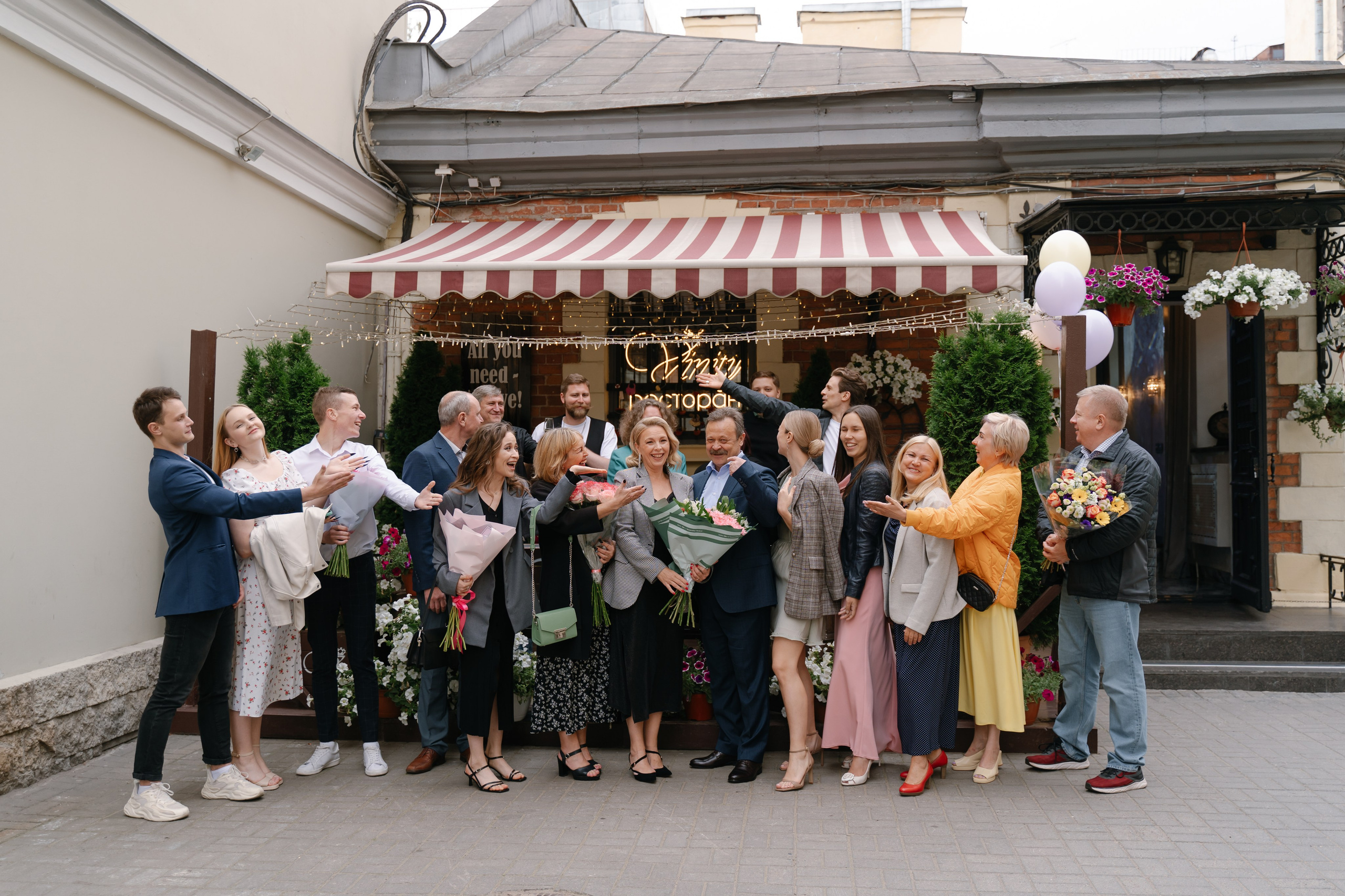 Юбилей. Свадебный фотограф — Наталья Фед СПб/Москва
