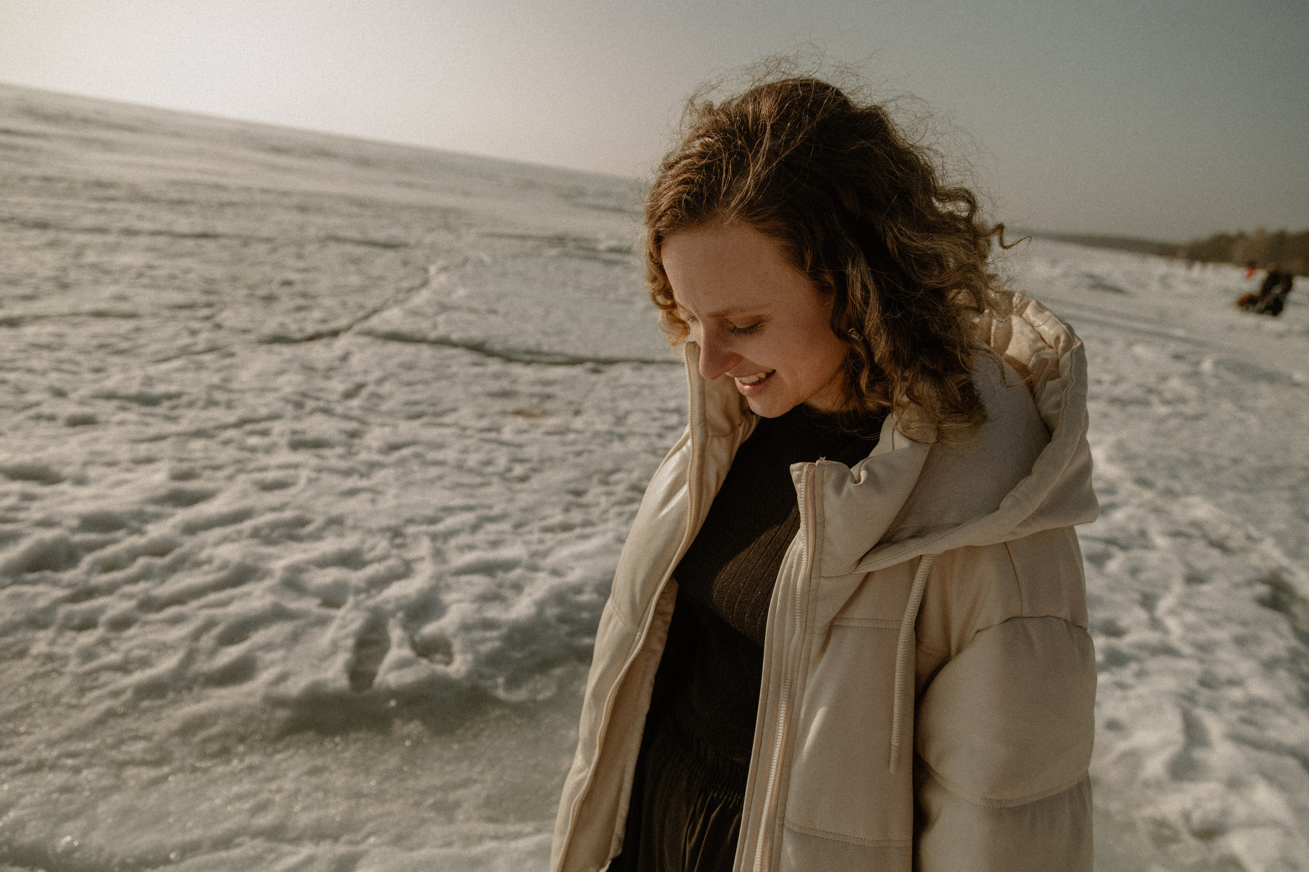 Зимняя фотосъемка пары: Андрея и Ани в Санкт-Петербурге