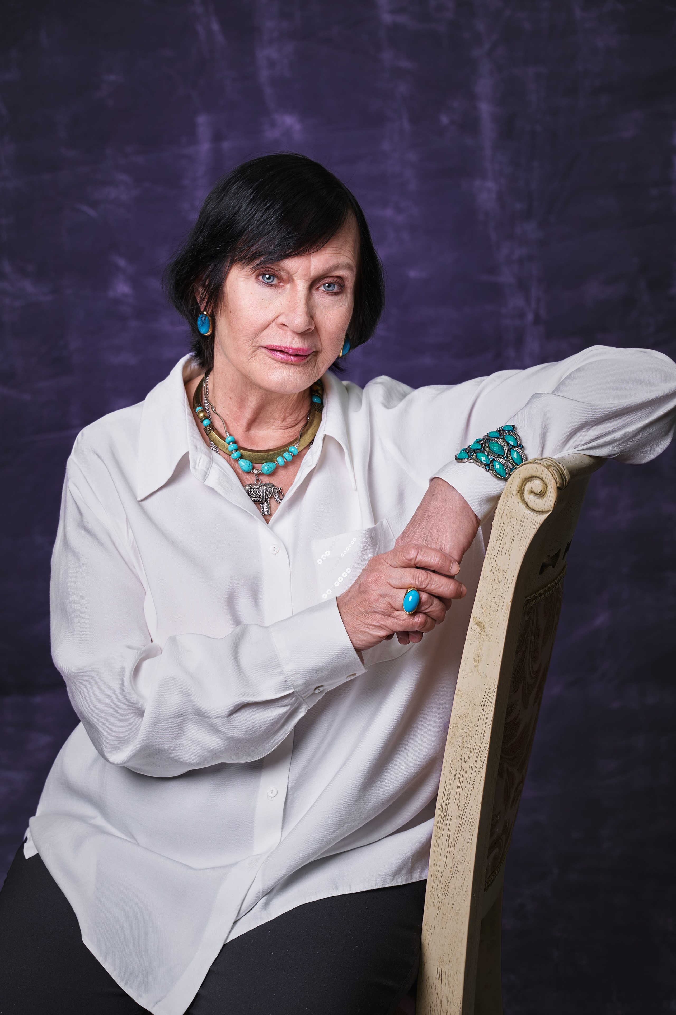 Студийные женские портреты. Главная