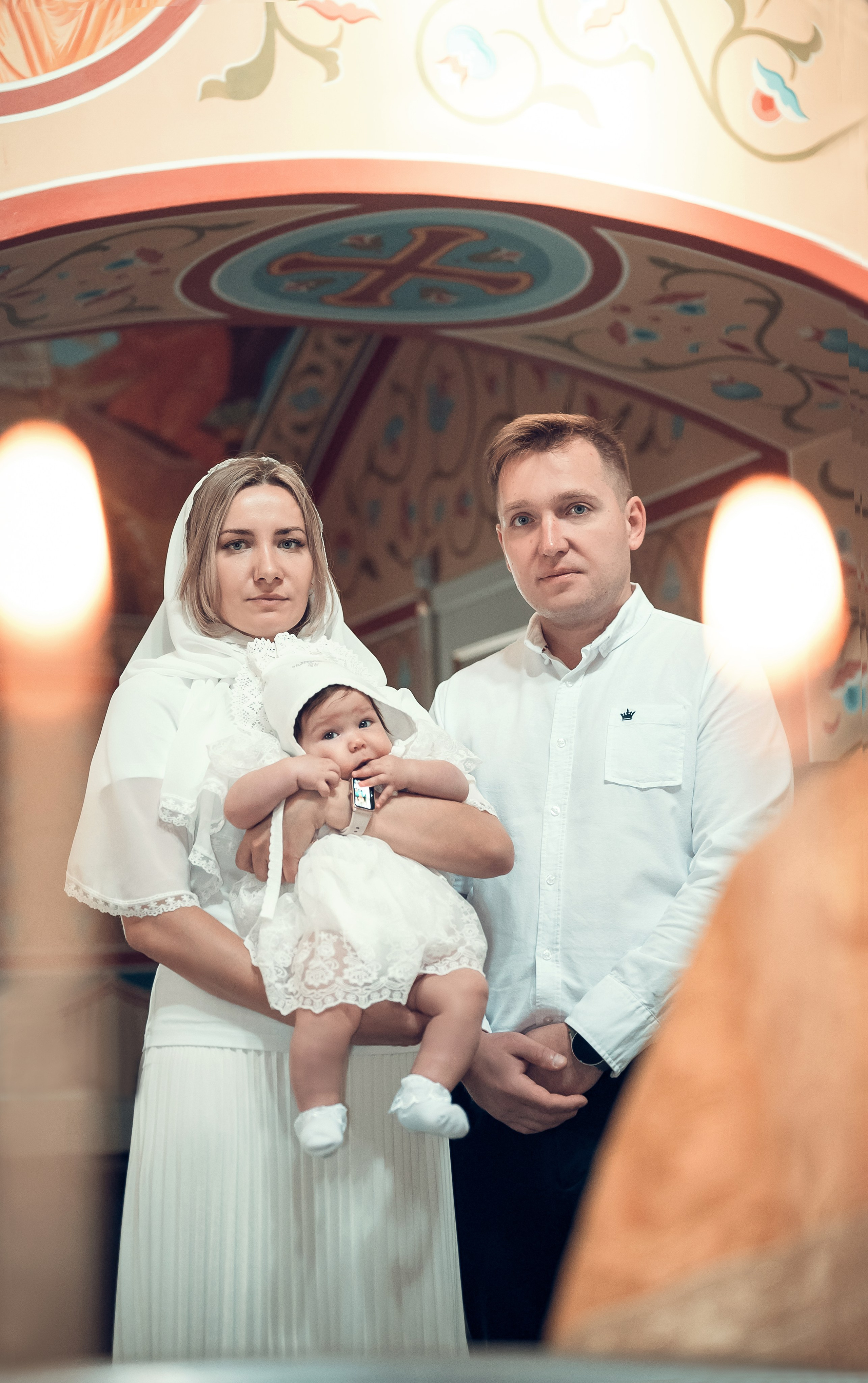 Крещение. Фотограф на Крещение и Венчание в Оренбурге и Оренбургской области Наталья Мулина