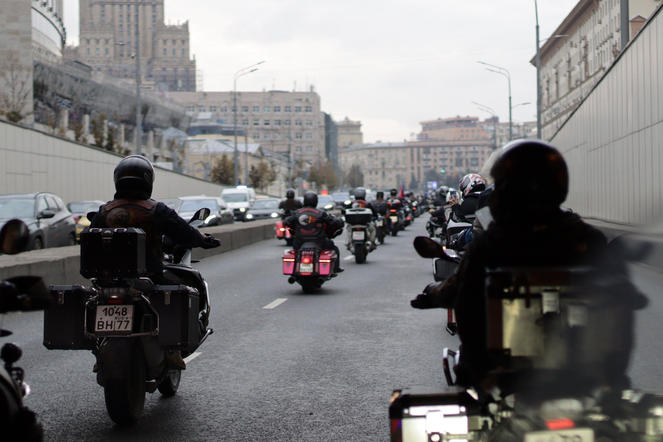 Мотоклуб «НОЧНЫЕ ВОЛКИ» Закрытие сезона 2025. Jane Kudryavtseva | MODEL PHOTO & PORTRAIT