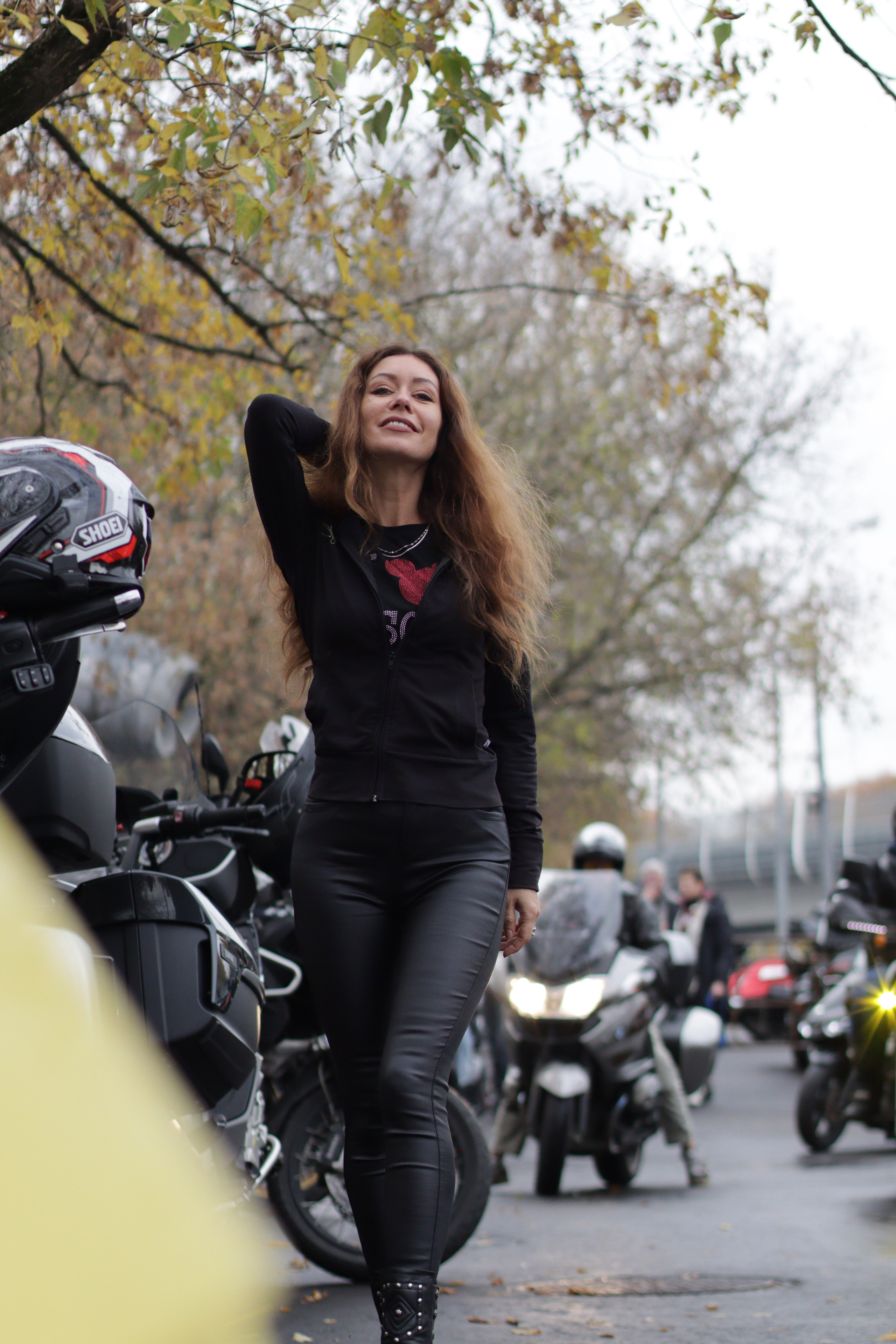 Мотоклуб «НОЧНЫЕ ВОЛКИ» Закрытие сезона 2025. Jane Kudryavtseva | MODEL PHOTO & PORTRAIT