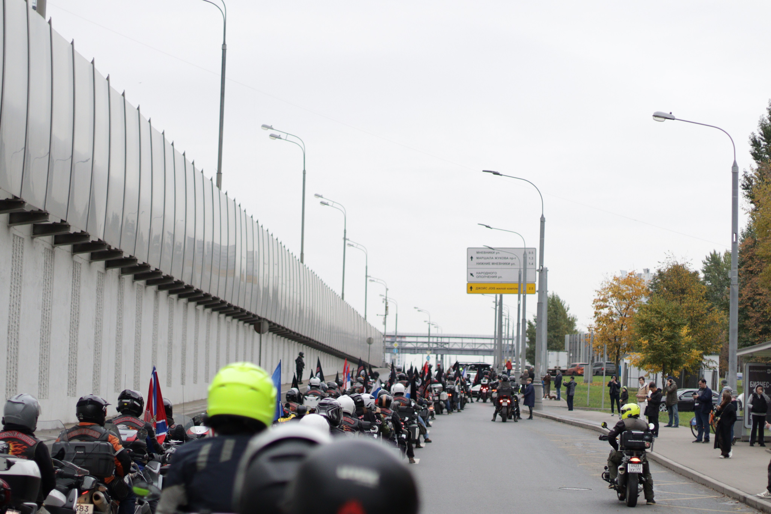 Мотоклуб «НОЧНЫЕ ВОЛКИ» Закрытие сезона 2025. Jane Kudryavtseva | MODEL PHOTO & PORTRAIT