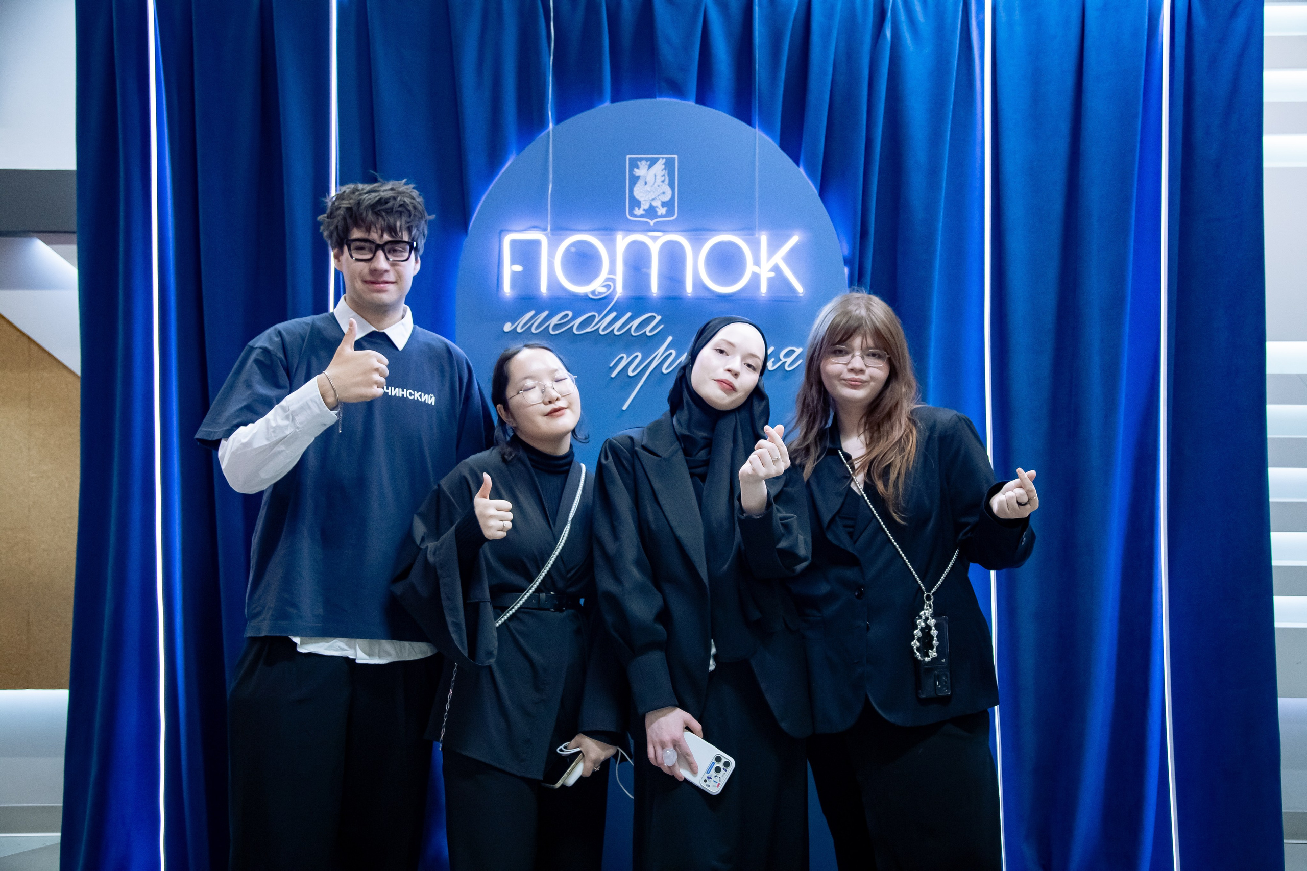 II Медиапремия «Поток». Репортажный и портретный фотограф Казань / Горячих Полина