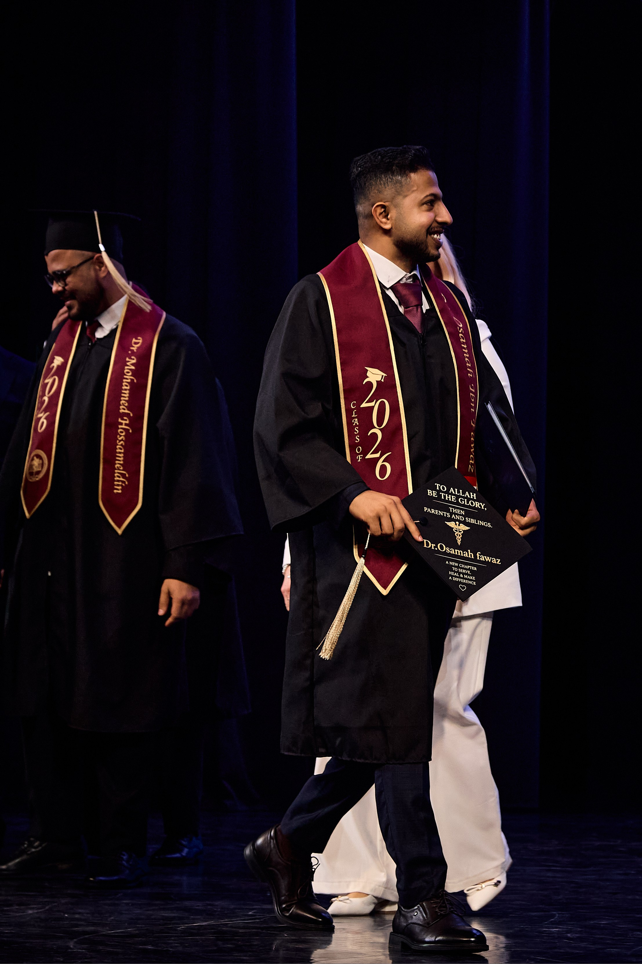 Выпускной КГМУ / Graduation 2026. Репортажный и портретный фотограф Казань / Горячих Полина