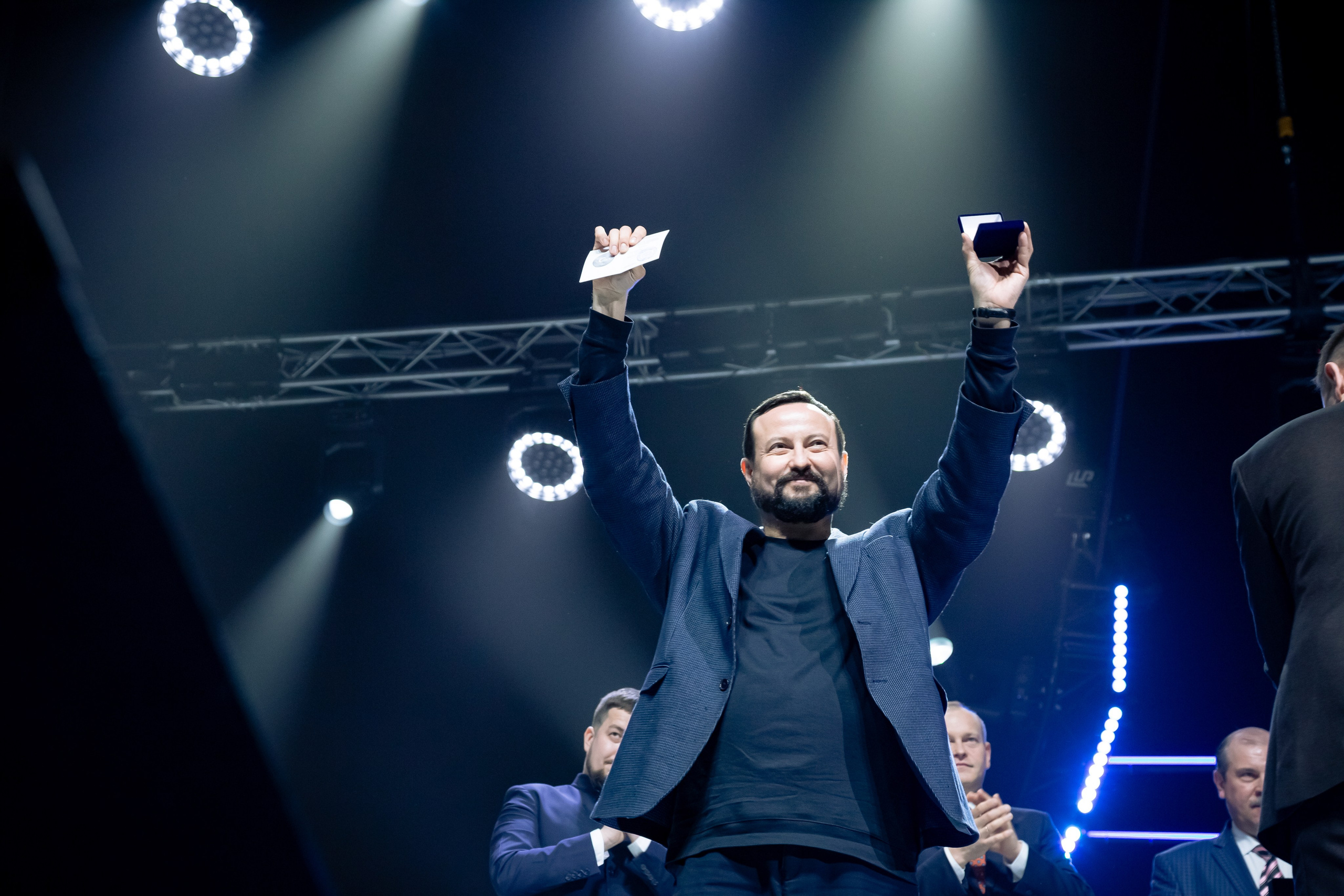 Гала-концерт, 30-летие «Лиги Студентов». Репортажный и портретный фотограф Казань / Горячих Полина