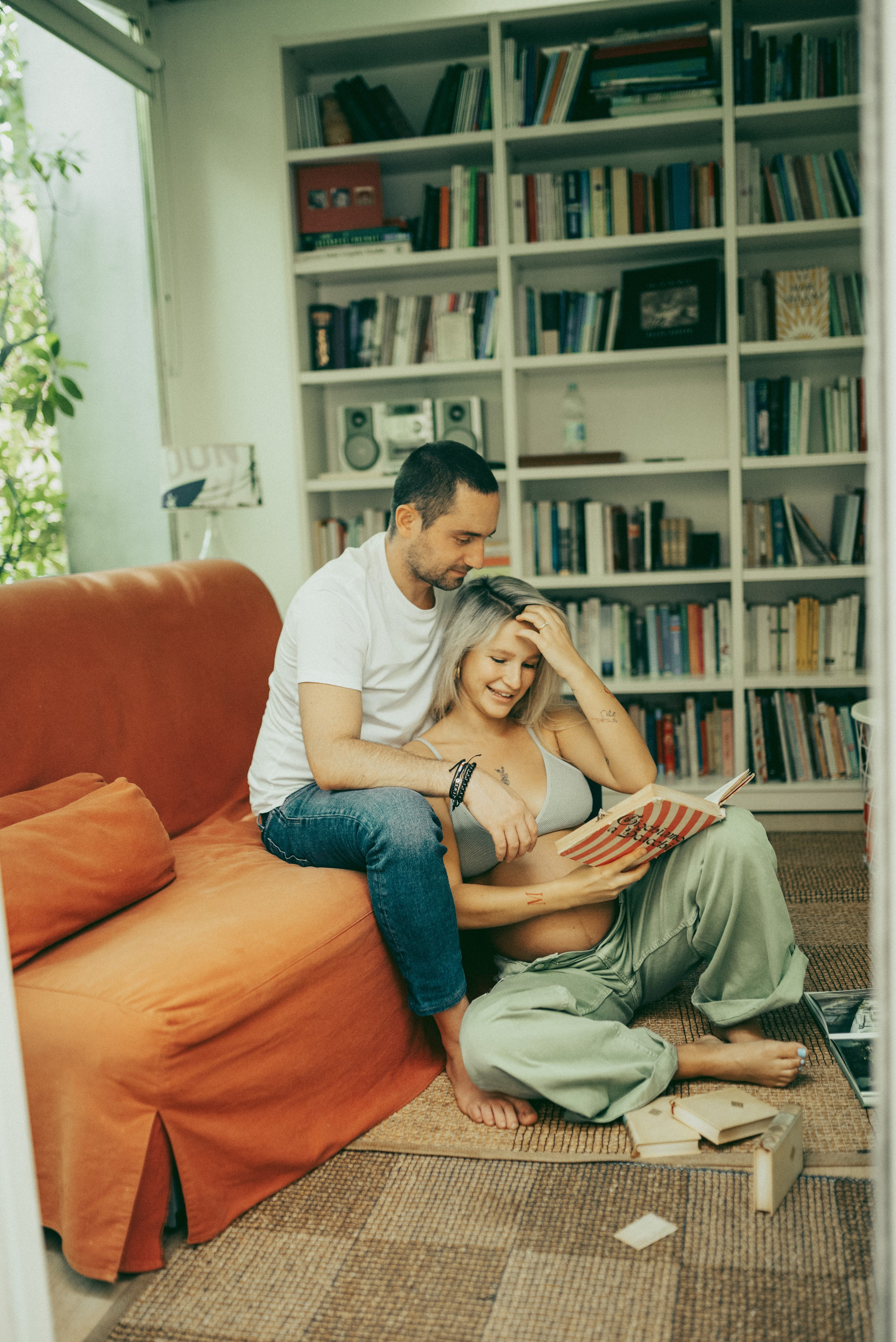 Family stories. Photographer Vasilisa Gordeeva