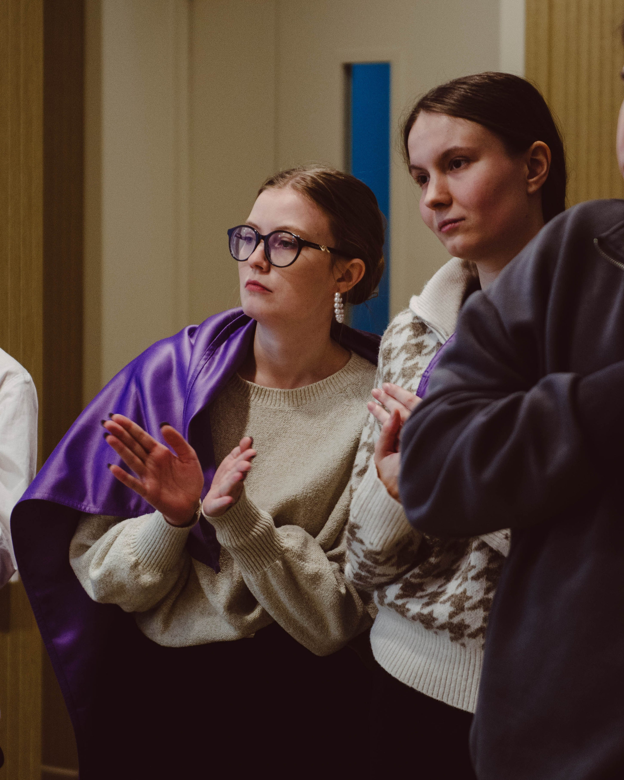 Внутренний турнир Клуба дебатов ВШЭ. Фотограф Валерия Пэун