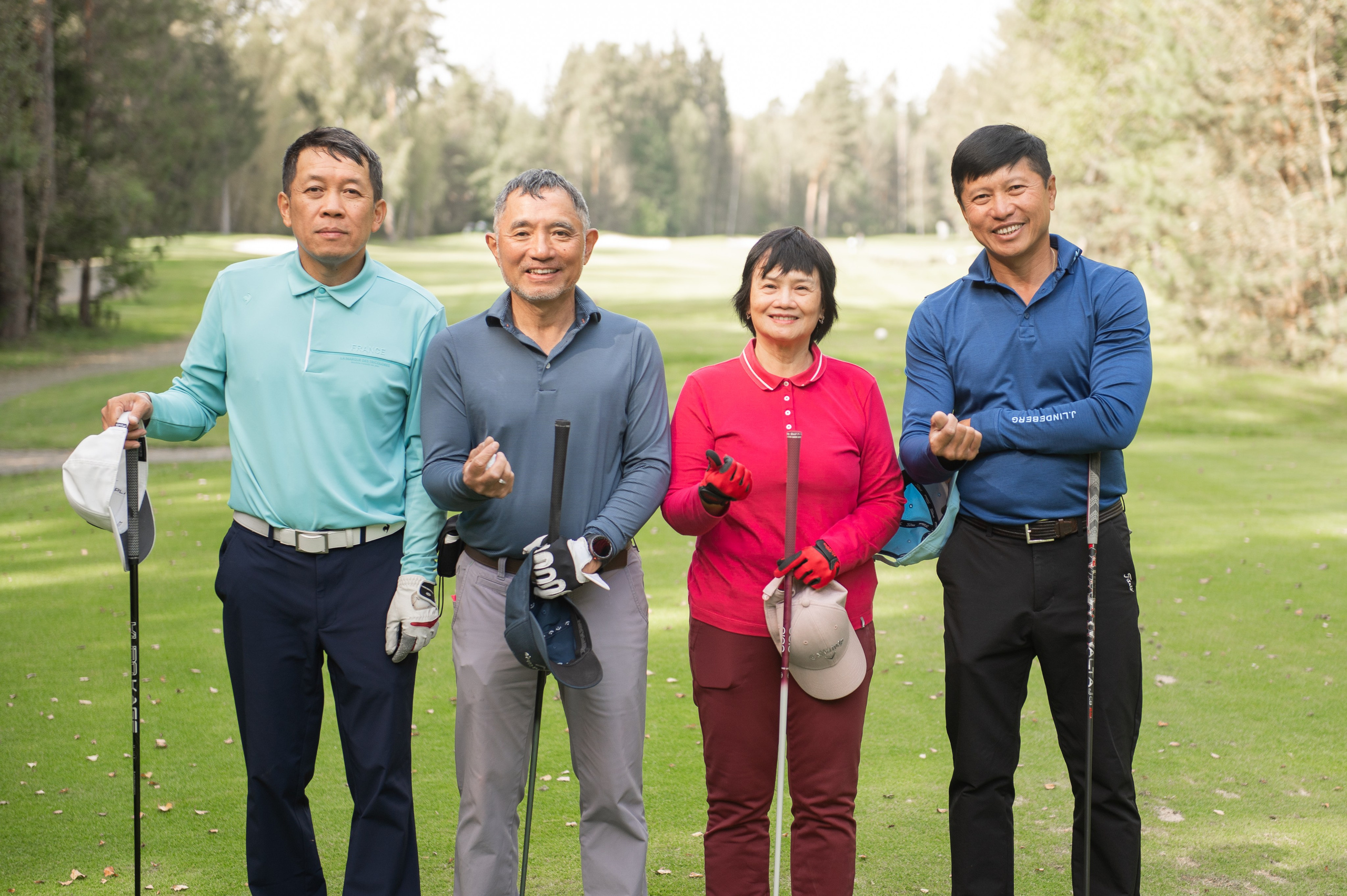 Турнир по гольфу. Профессиональный фотограф в Москве Александра Харламова