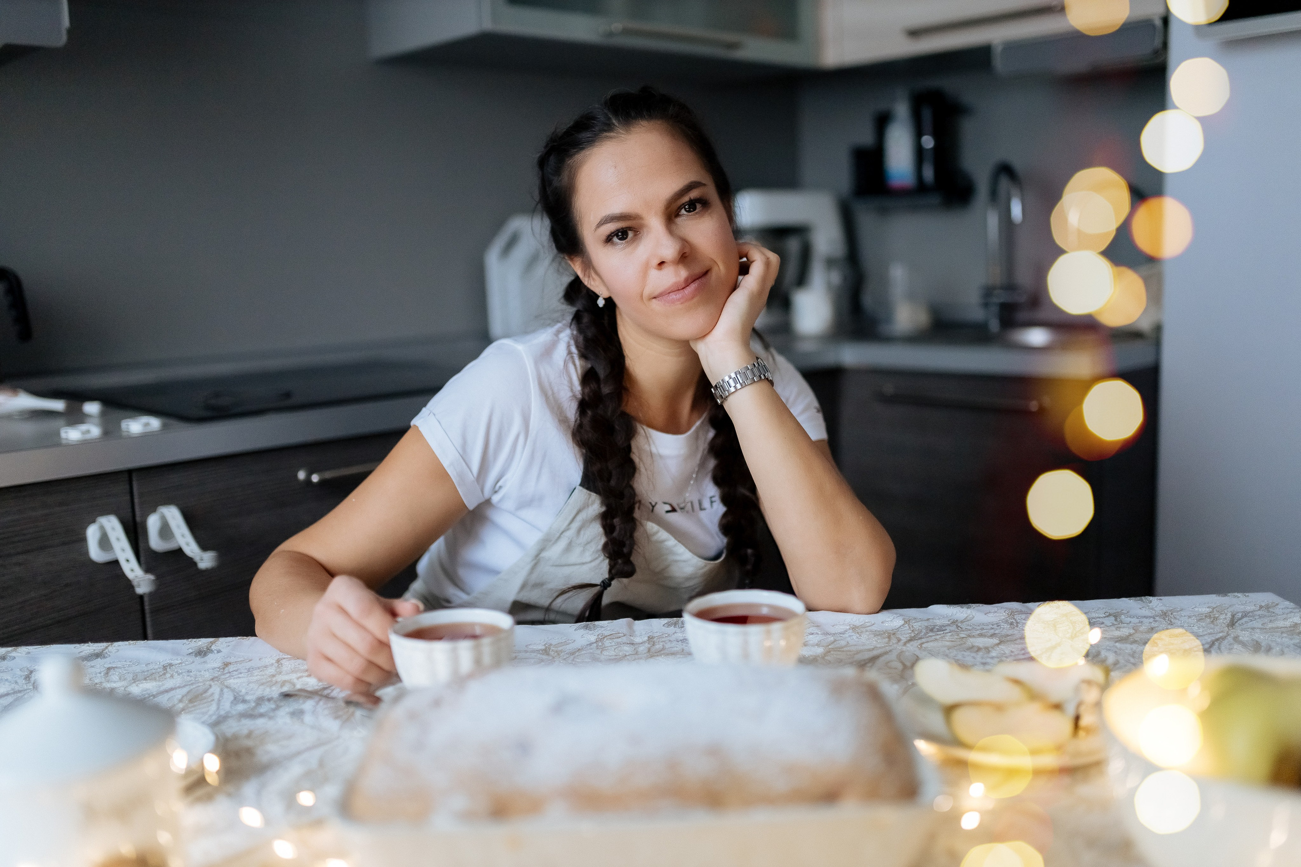 Тамара и Даня. Готовим вместе!. Профессиональный фотограф, Москва |Видное Елена Елизарова