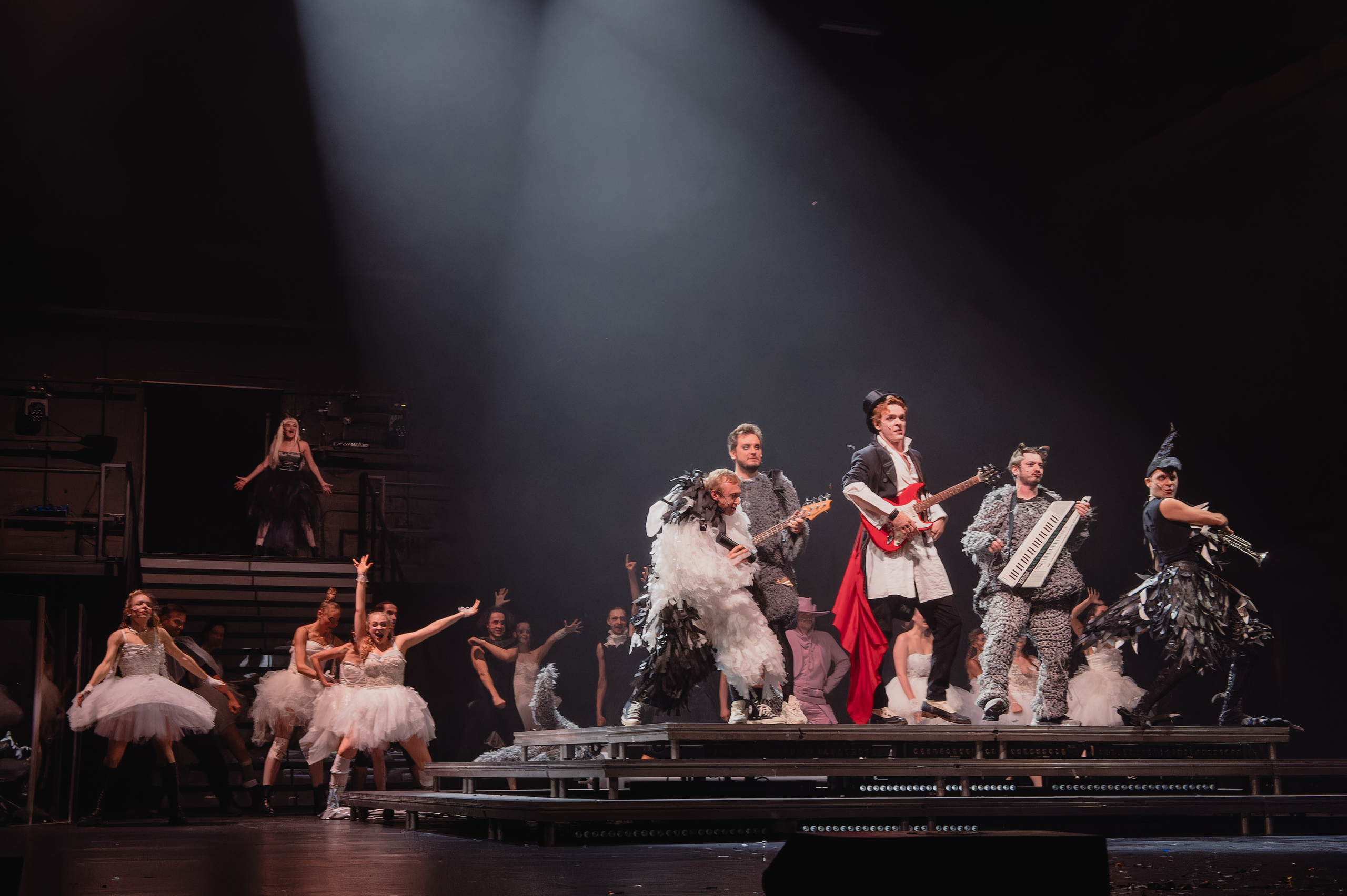 Театр Моссовета — Бременские музыканты. Сайт фотографа Сергея Абрамова