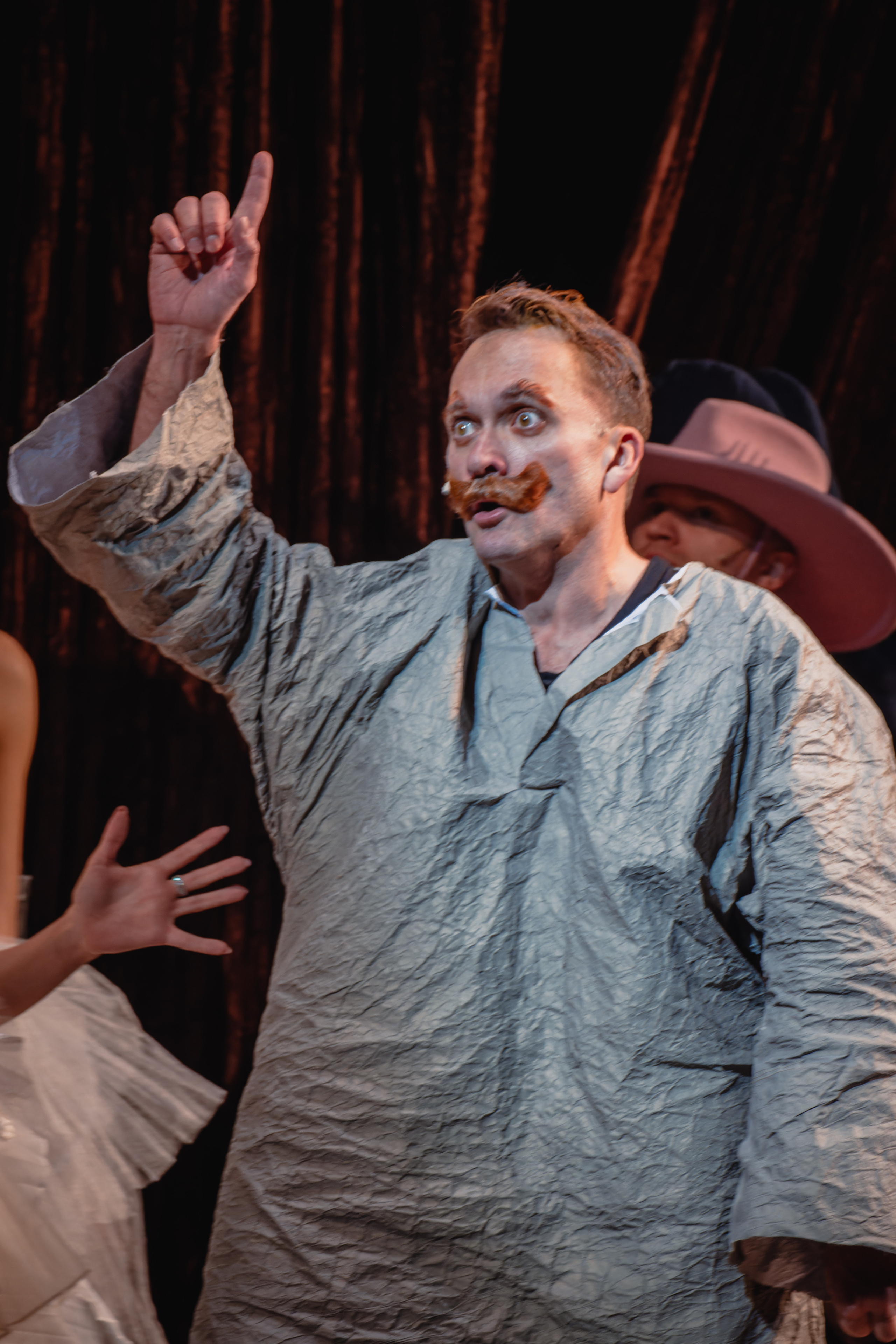 Театр Моссовета — Бременские музыканты. Сайт фотографа Сергея Абрамова