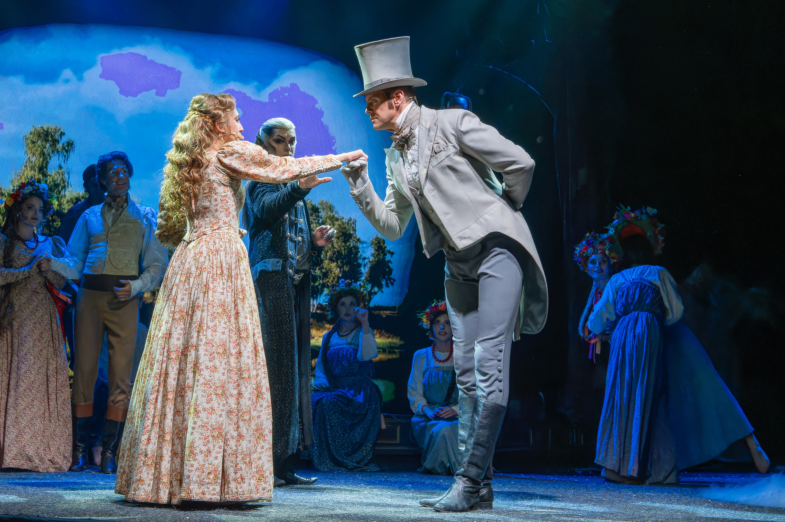 Makers Lab: Демон Онегина. Сайт фотографа Сергея Абрамова