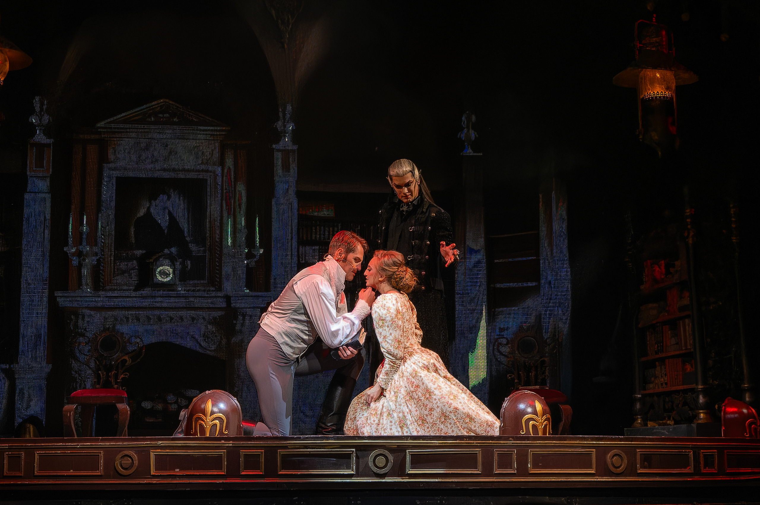 Makers Lab: Демон Онегина. Сайт фотографа Сергея Абрамова