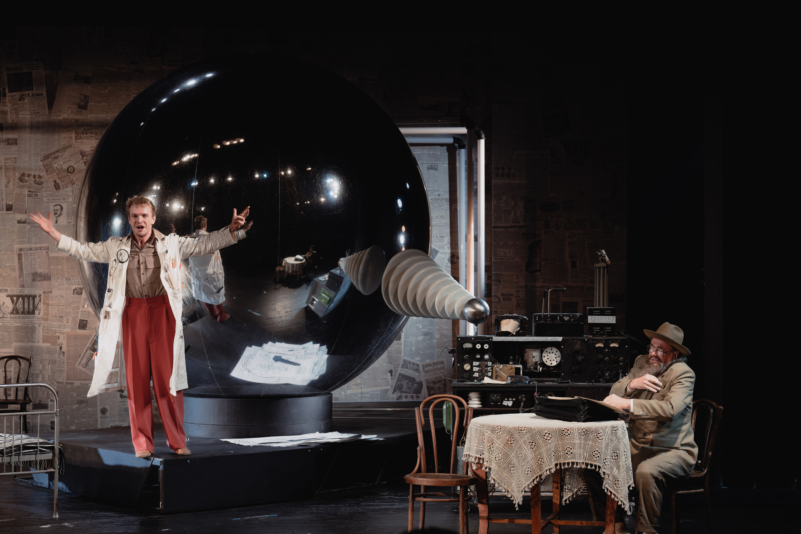 Театр Сатиры: Иван Васильевич. Сайт фотографа Сергея Абрамова