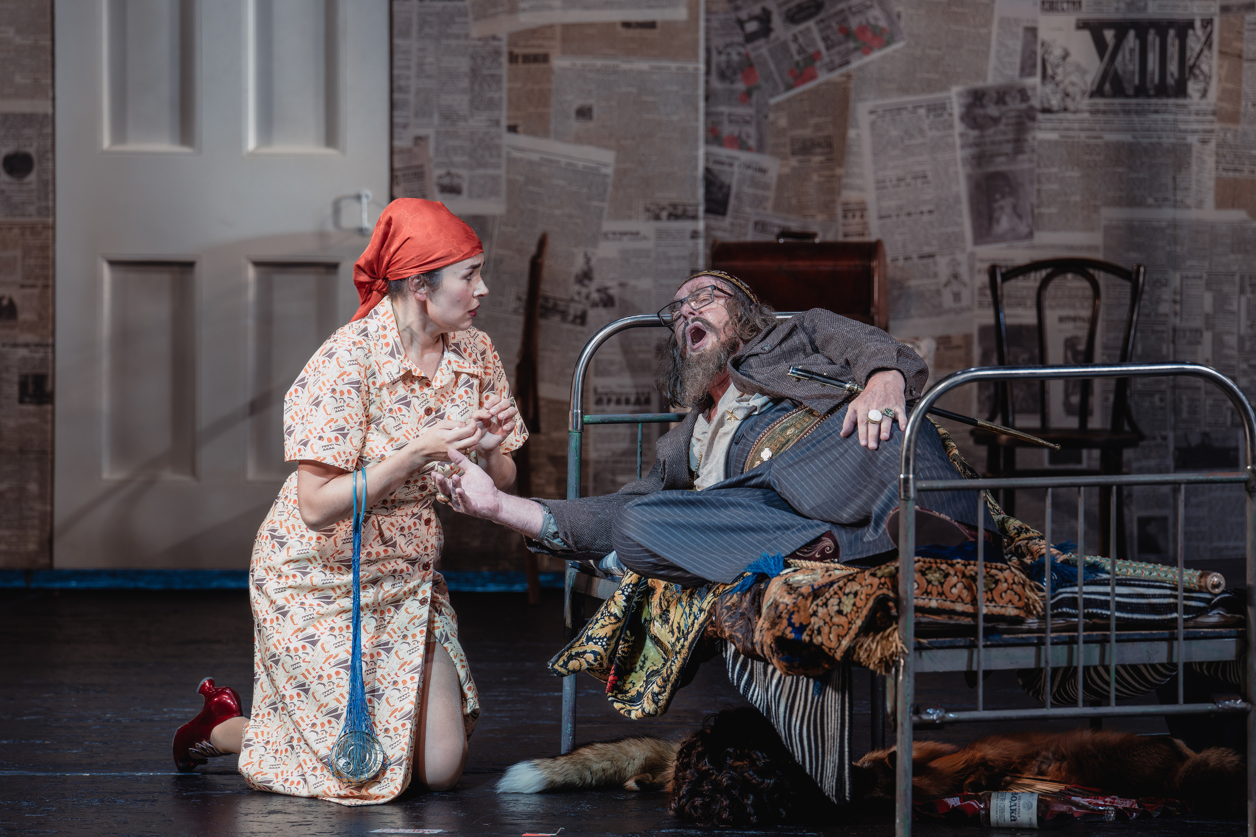 Театр Сатиры: Иван Васильевич. Сайт фотографа Сергея Абрамова