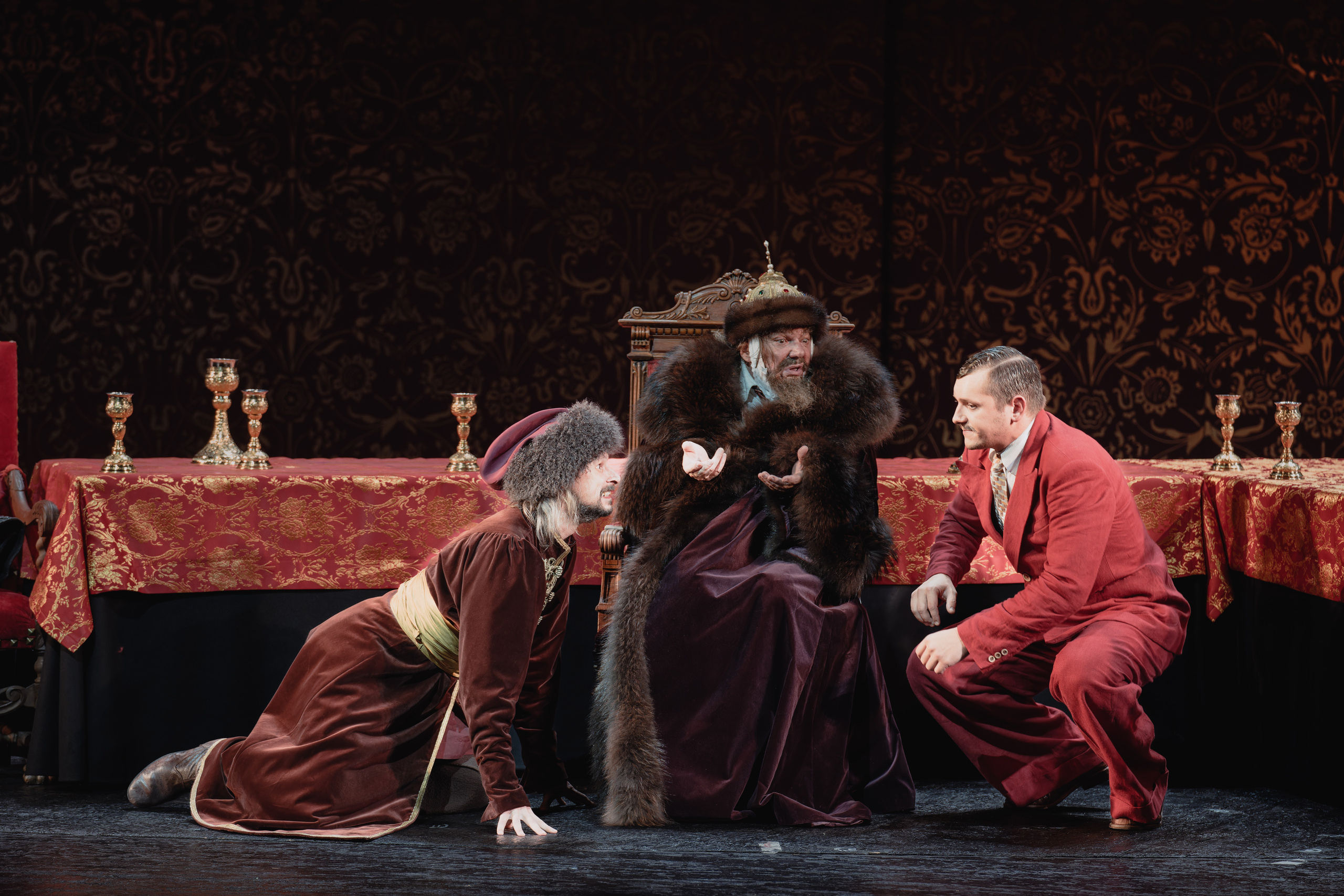 Театр Сатиры: Иван Васильевич. Сайт фотографа Сергея Абрамова