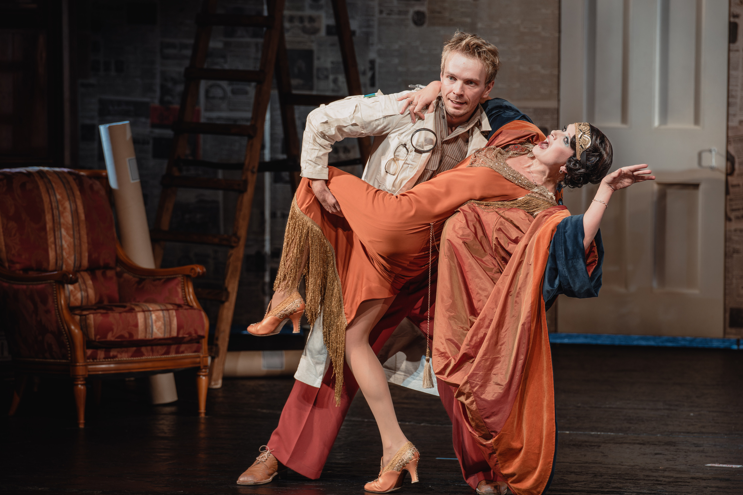 Театр Сатиры: Иван Васильевич. Сайт фотографа Сергея Абрамова