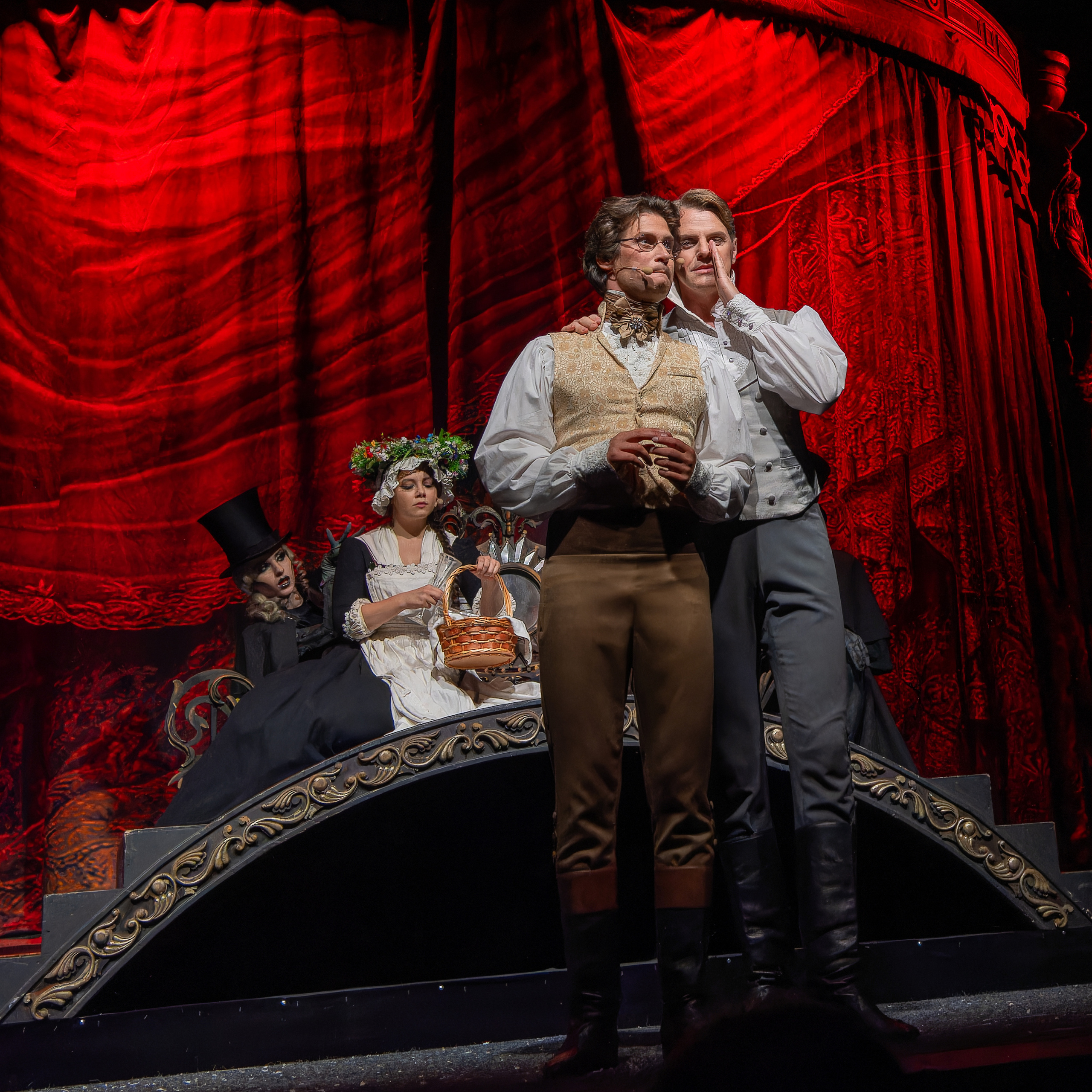 Makers Lab: Демон Онегина. Сайт фотографа Сергея Абрамова