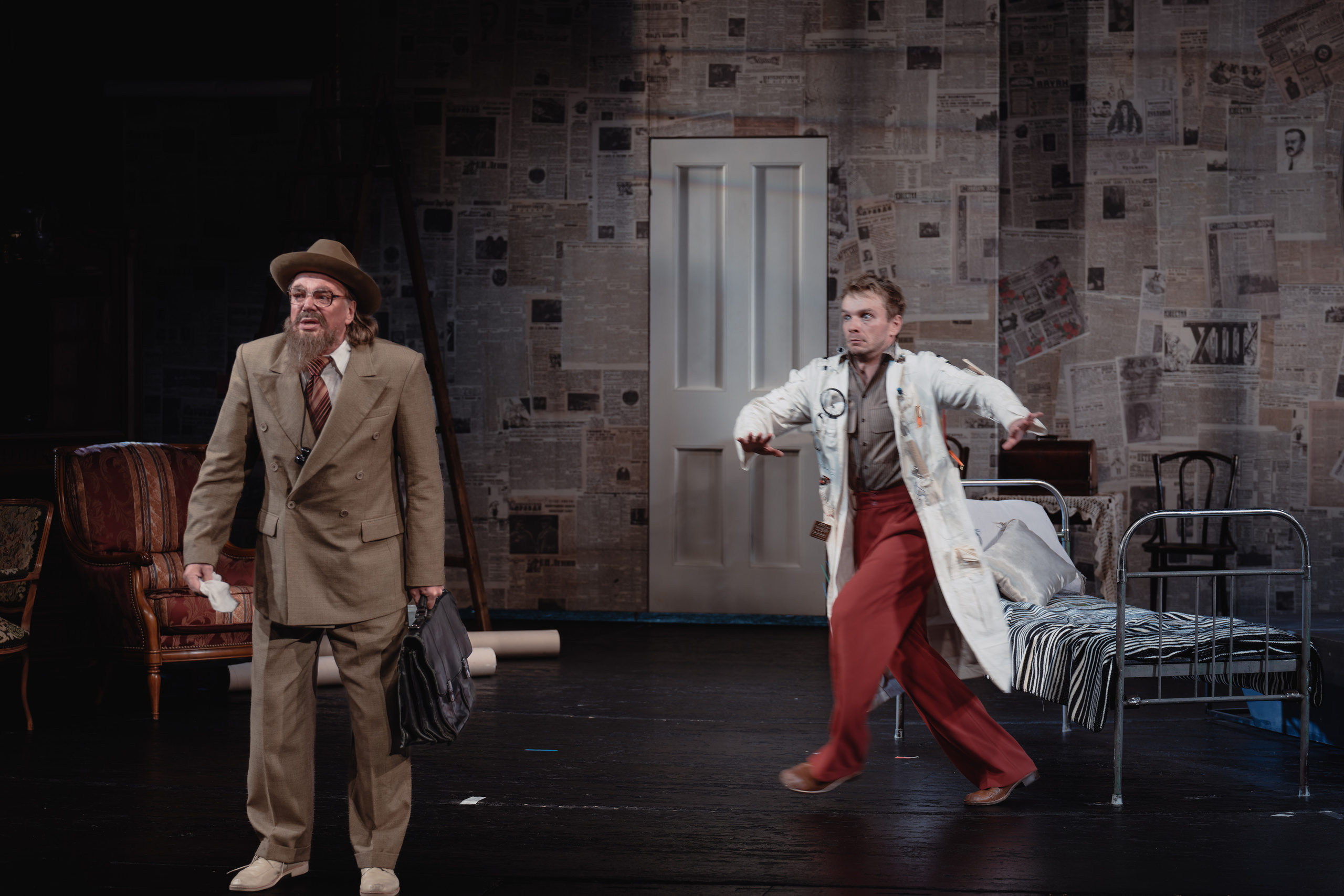 Театр Сатиры: Иван Васильевич. Сайт фотографа Сергея Абрамова