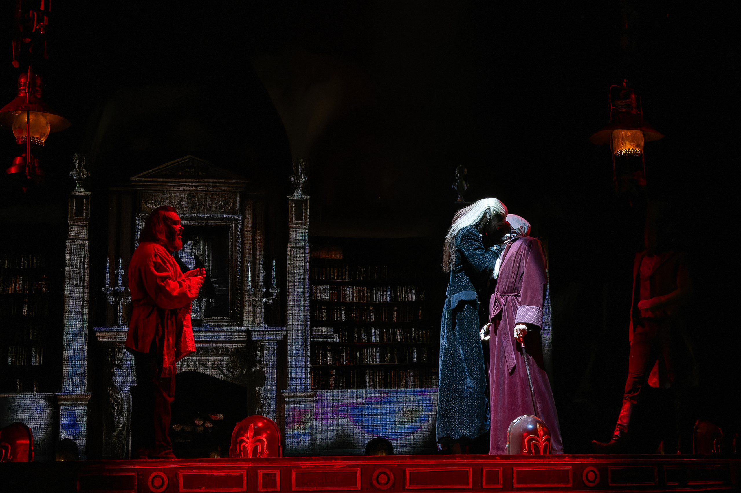 Makers Lab: Демон Онегина. Сайт фотографа Сергея Абрамова