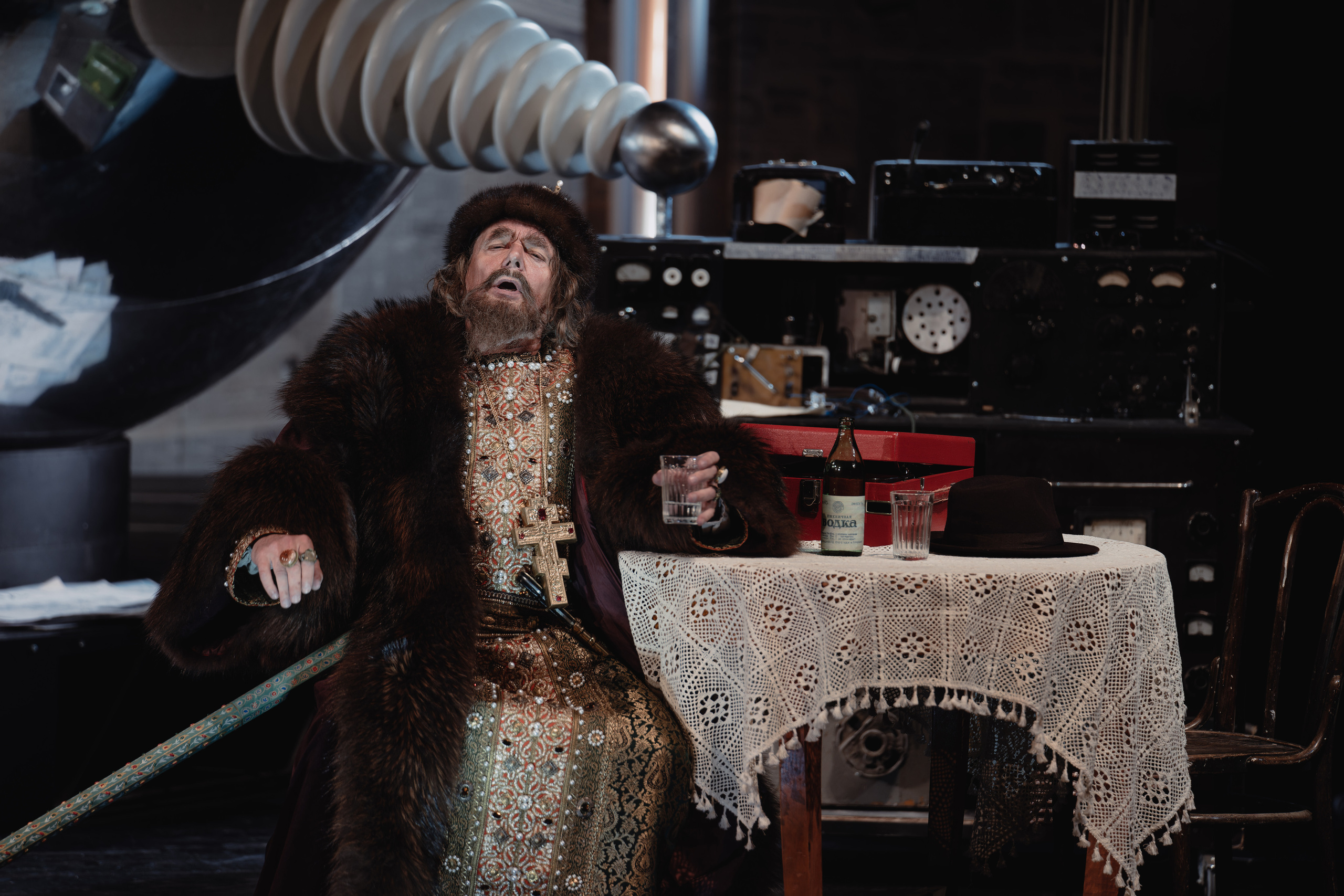 Театр Сатиры: Иван Васильевич. Сайт фотографа Сергея Абрамова