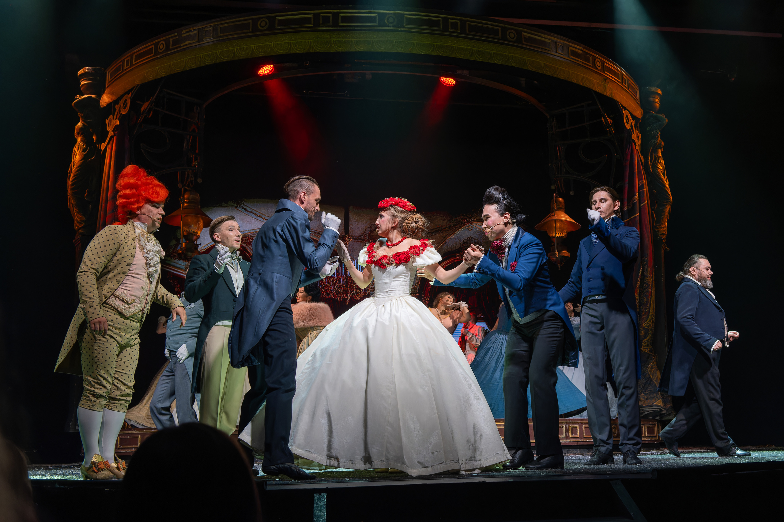 Makers Lab: Демон Онегина. Сайт фотографа Сергея Абрамова