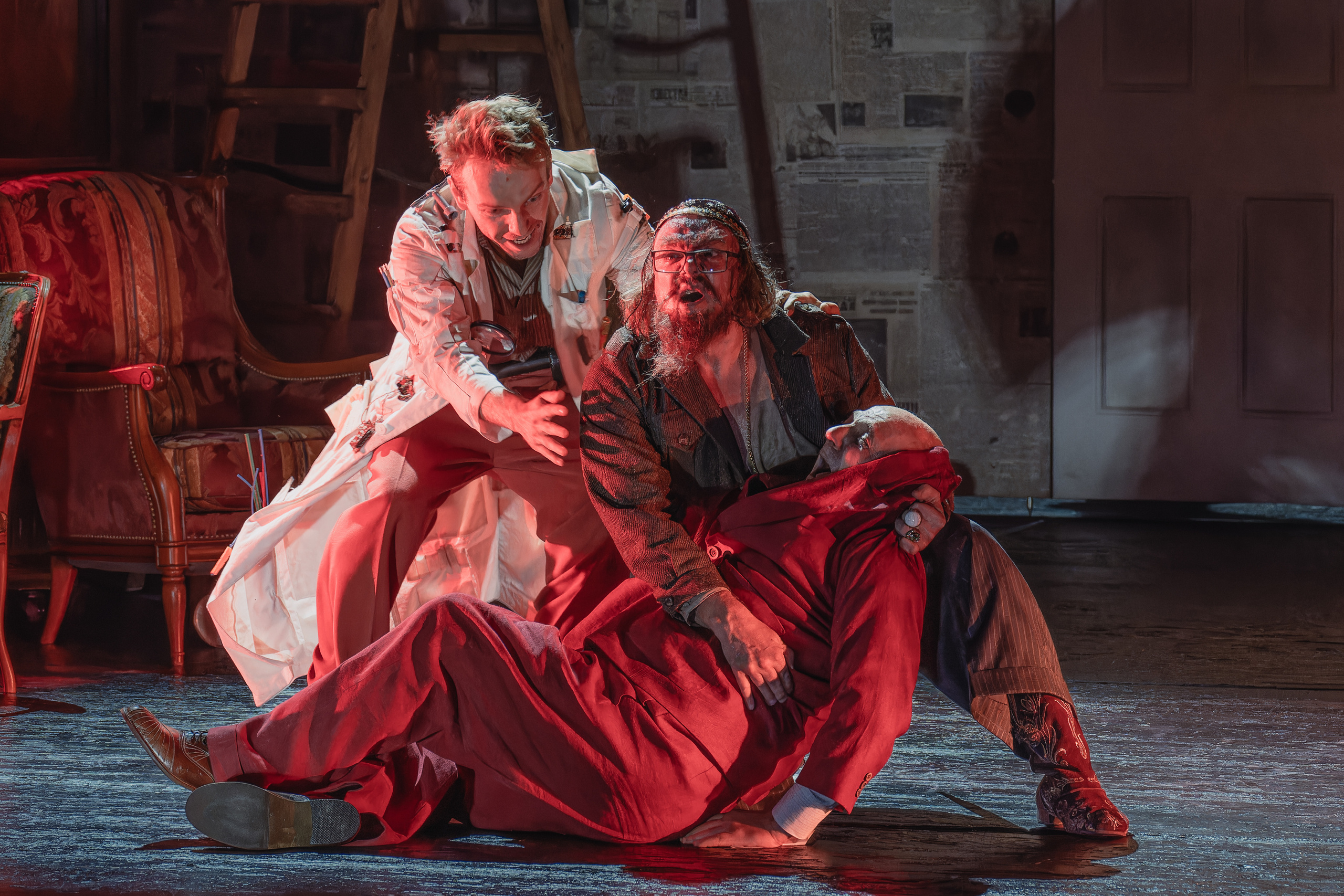 Театр Сатиры: Иван Васильевич. Сайт фотографа Сергея Абрамова