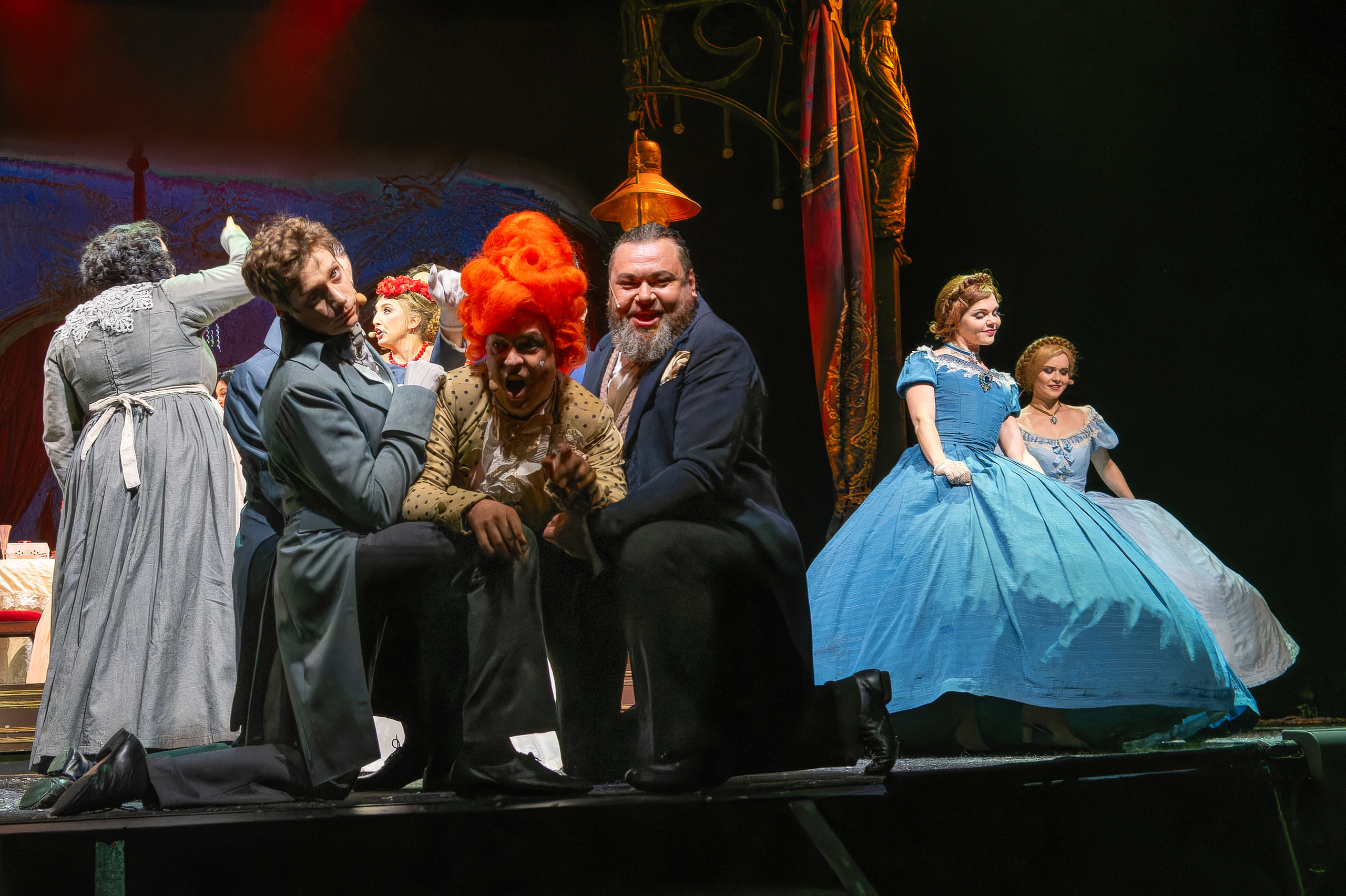 Makers Lab: Демон Онегина. Сайт фотографа Сергея Абрамова