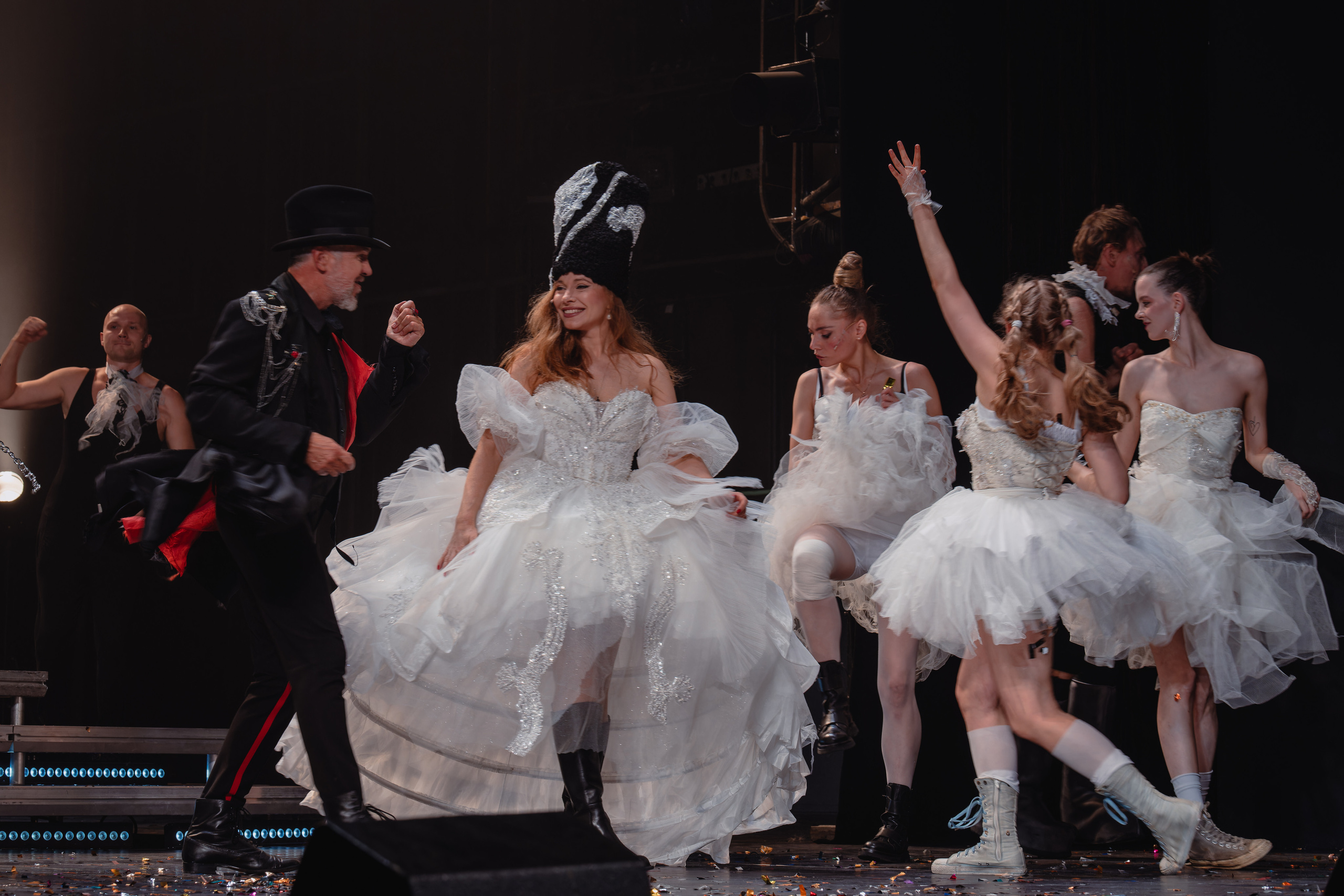 Театр Моссовета — Бременские музыканты. Сайт фотографа Сергея Абрамова