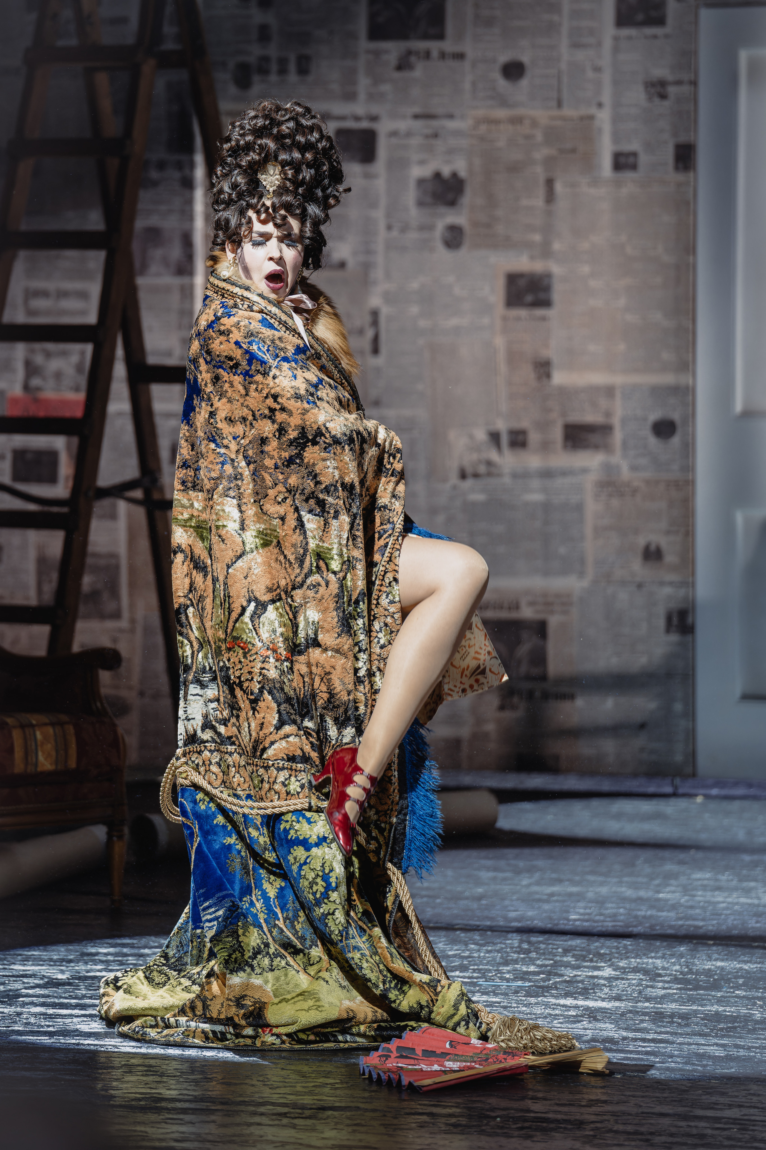 Театр Сатиры: Иван Васильевич. Сайт фотографа Сергея Абрамова