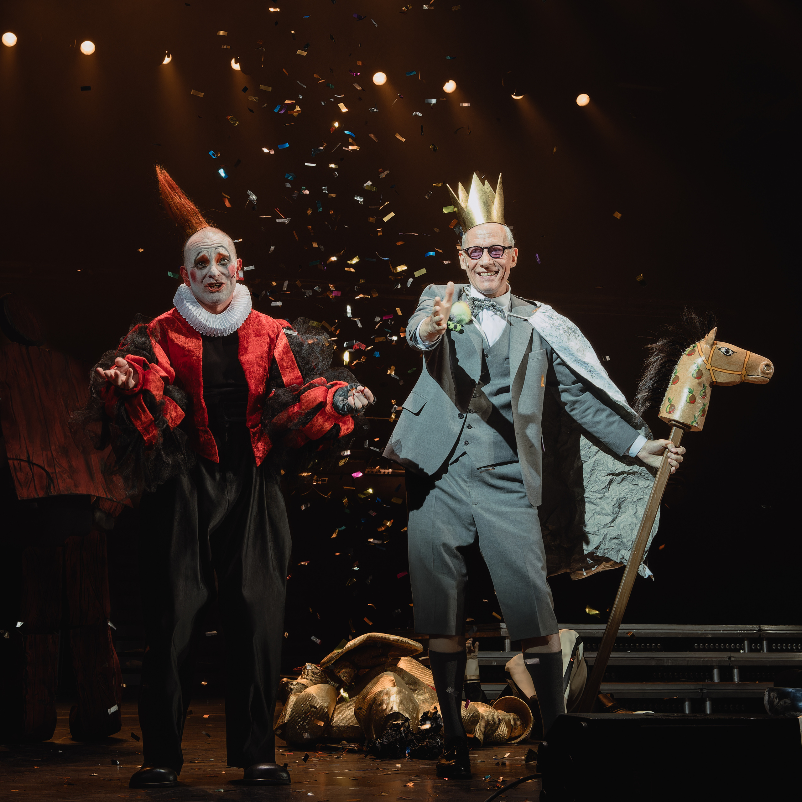 Театр Моссовета — Бременские музыканты. Сайт фотографа Сергея Абрамова