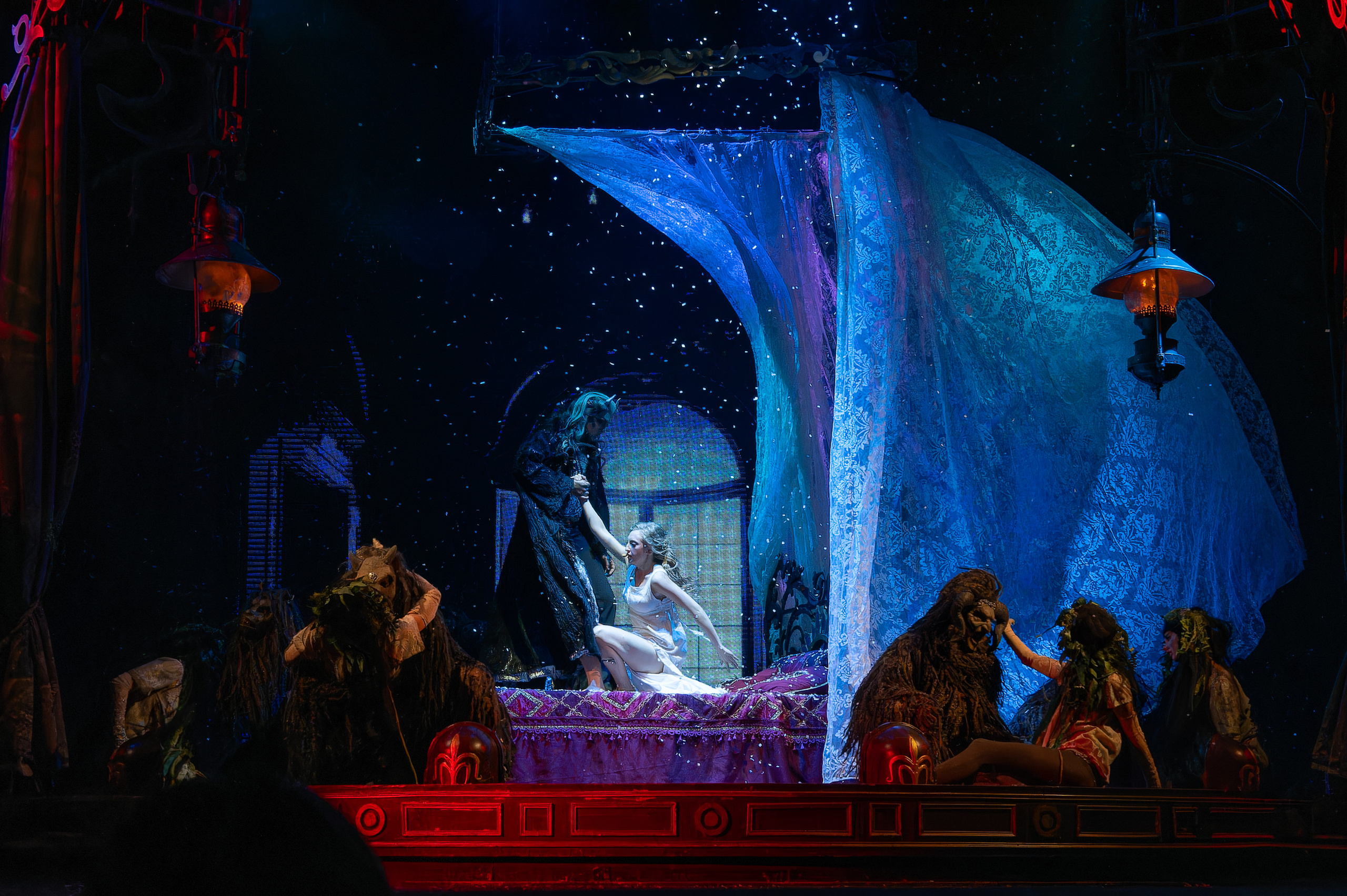 Makers Lab: Демон Онегина. Сайт фотографа Сергея Абрамова