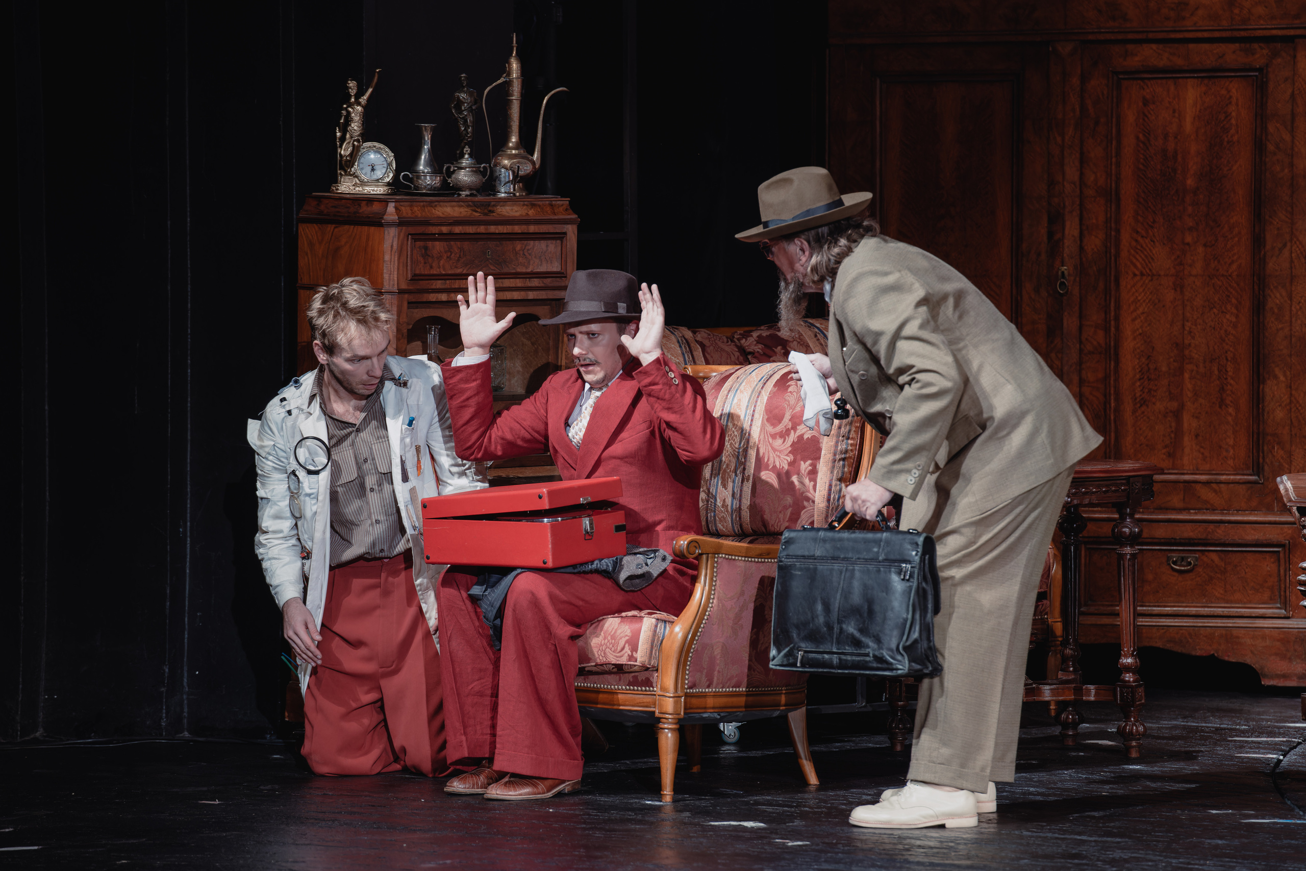 Театр Сатиры: Иван Васильевич. Сайт фотографа Сергея Абрамова