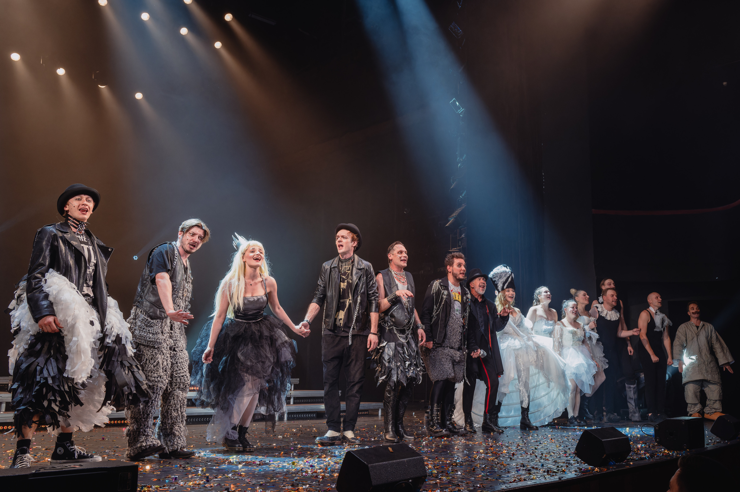 Театр Моссовета — Бременские музыканты. Сайт фотографа Сергея Абрамова