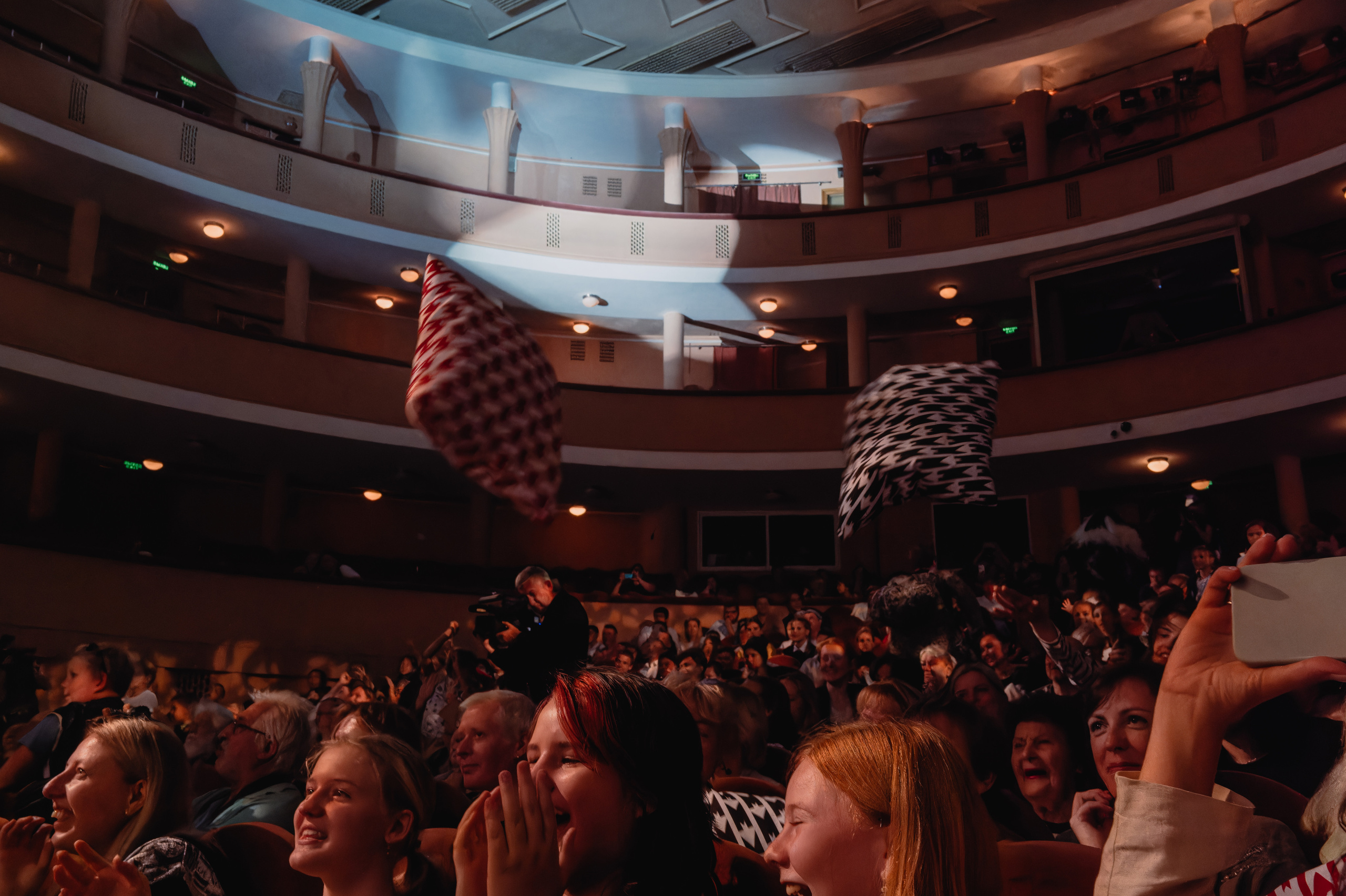 Театр Моссовета — Бременские музыканты. Сайт фотографа Сергея Абрамова