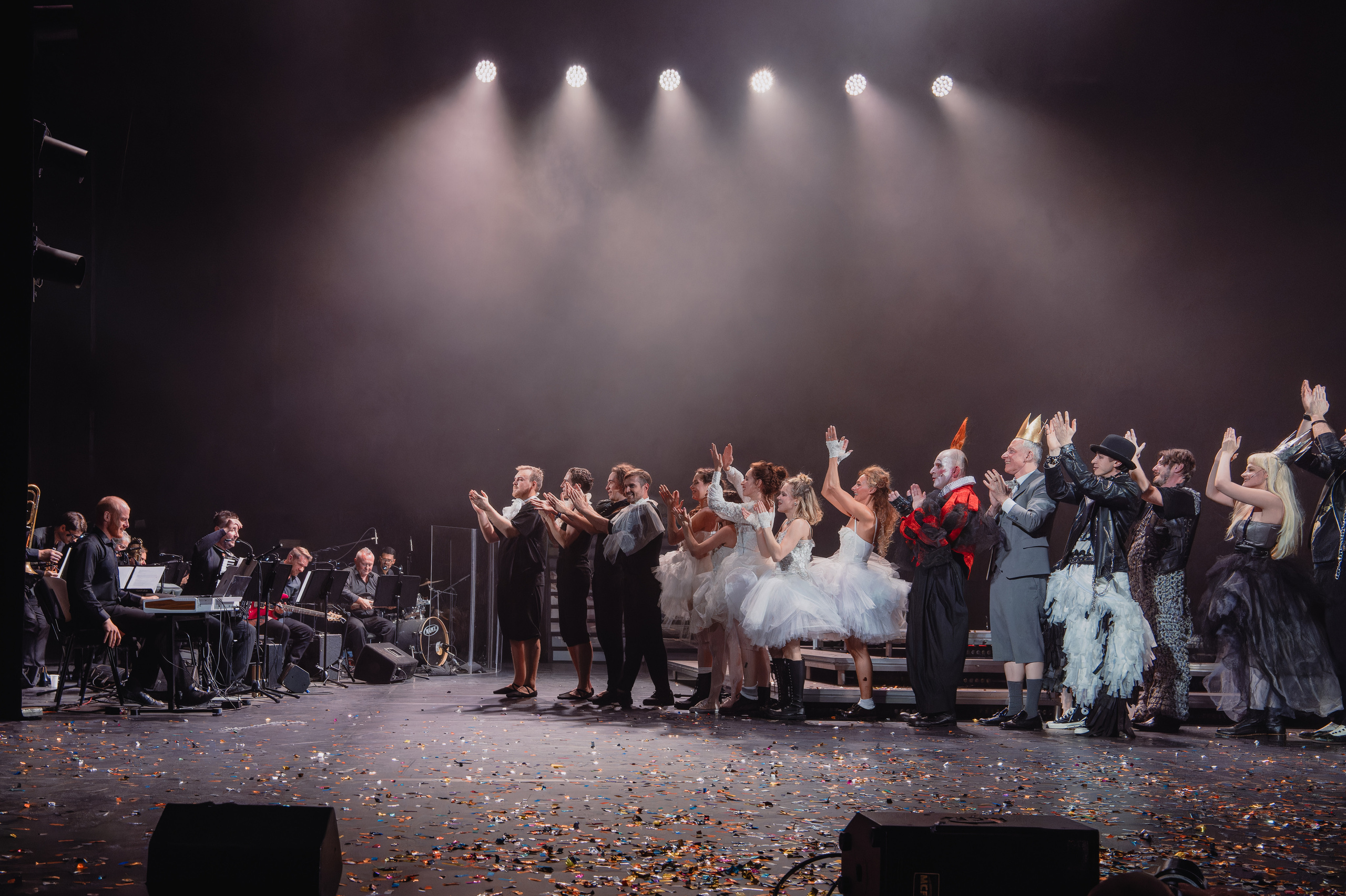 Театр Моссовета — Бременские музыканты. Сайт фотографа Сергея Абрамова