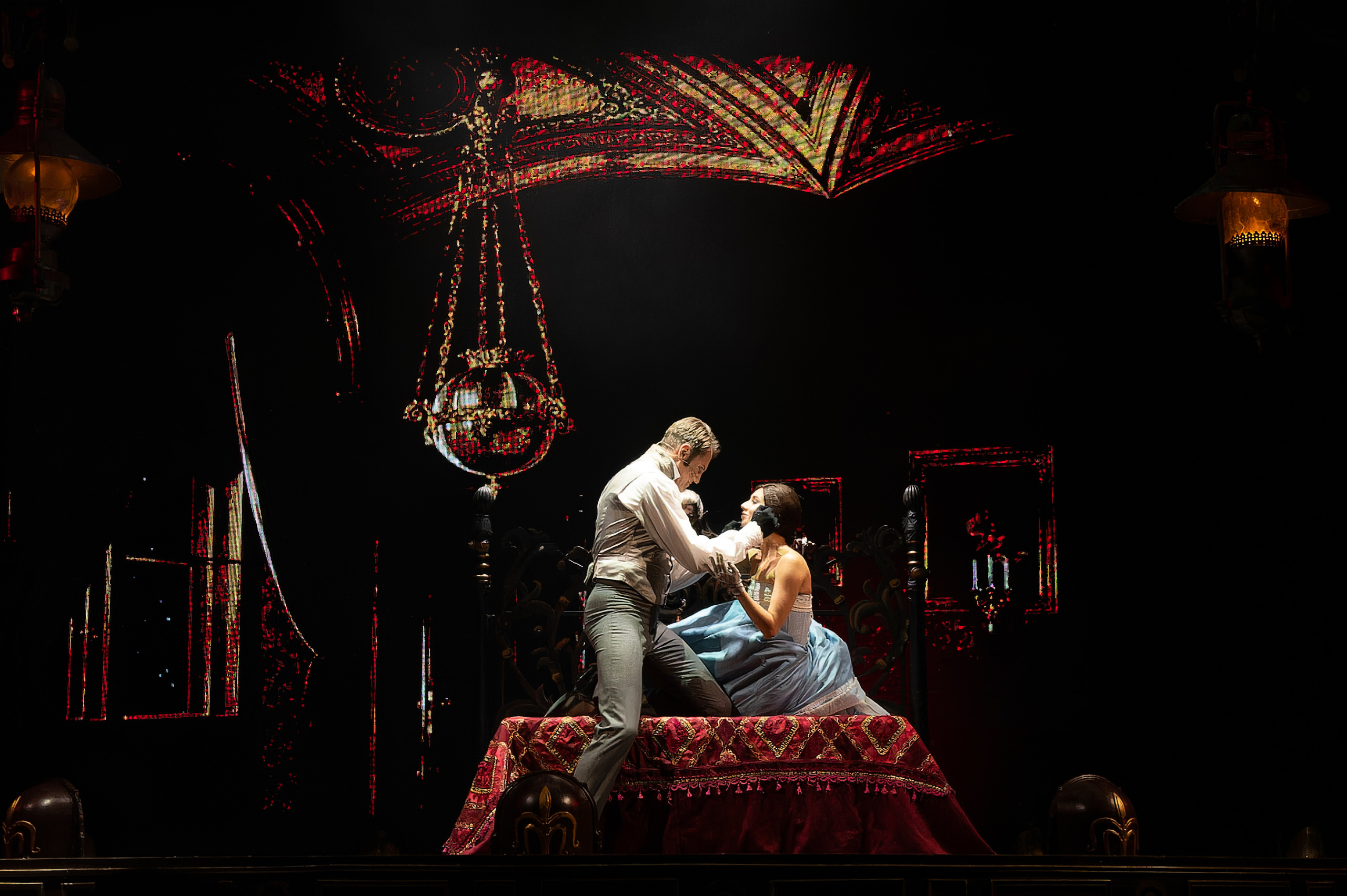 Makers Lab: Демон Онегина. Сайт фотографа Сергея Абрамова