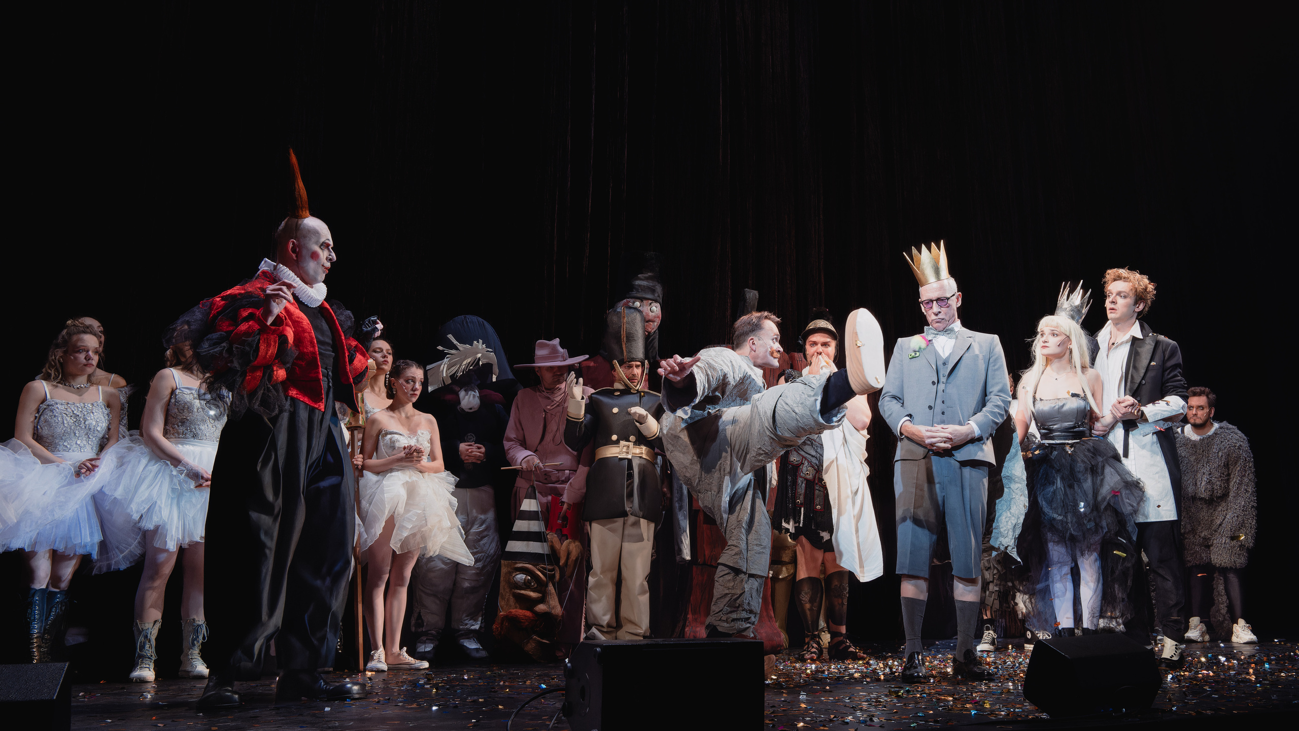 Театр Моссовета — Бременские музыканты. Сайт фотографа Сергея Абрамова