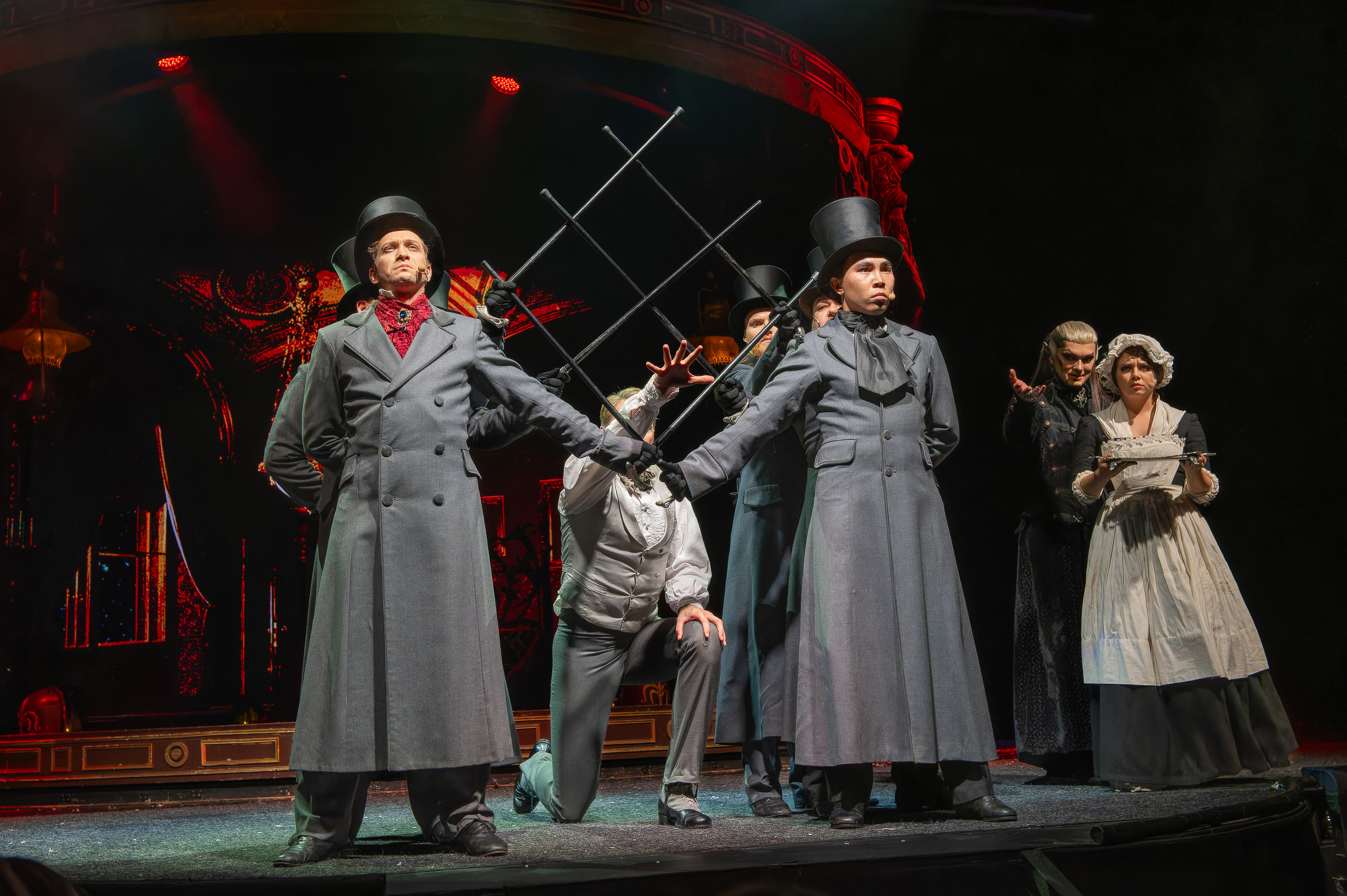 Makers Lab: Демон Онегина. Сайт фотографа Сергея Абрамова