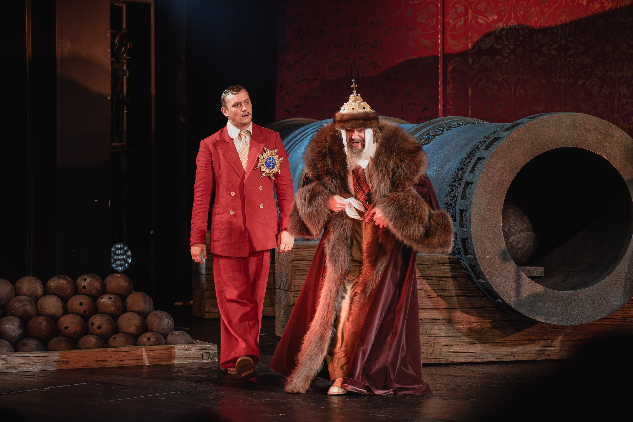 Театр Сатиры: Иван Васильевич. Сайт фотографа Сергея Абрамова