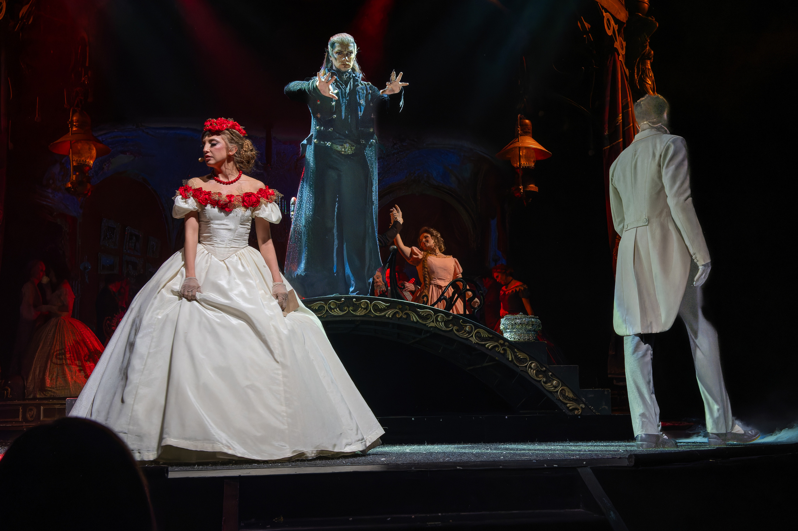 Makers Lab: Демон Онегина. Сайт фотографа Сергея Абрамова