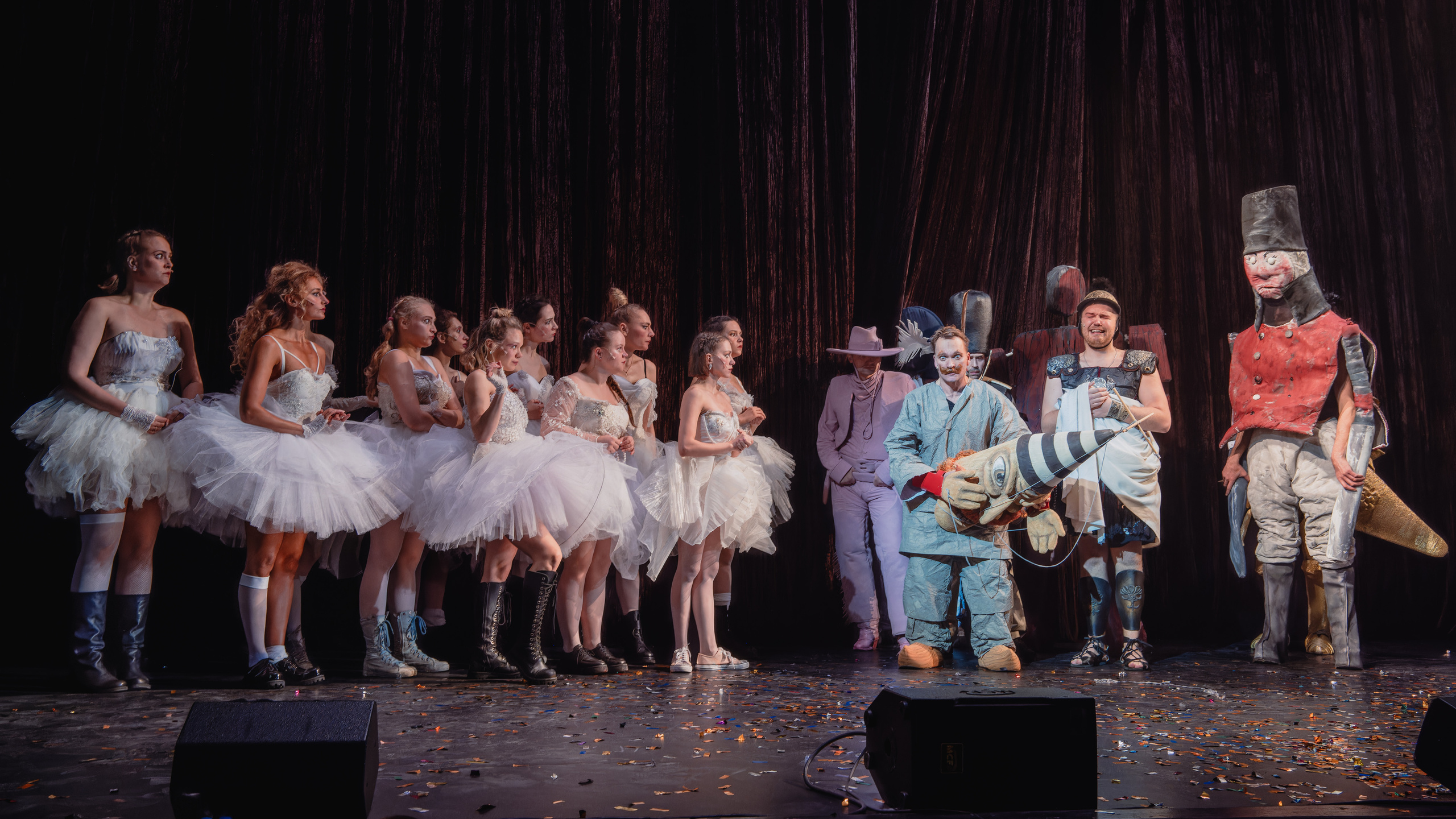 Театр Моссовета — Бременские музыканты. Сайт фотографа Сергея Абрамова