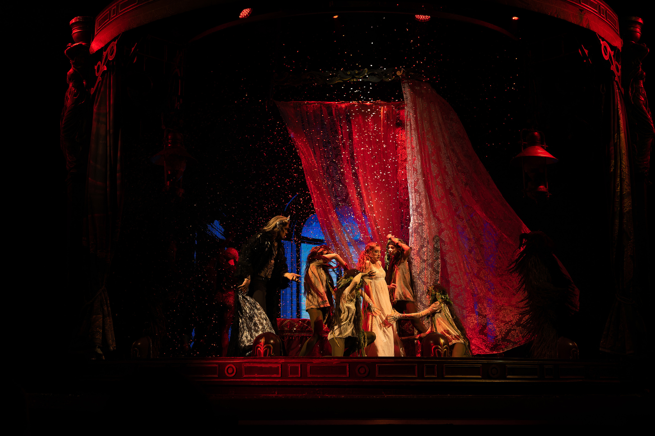 Makers Lab: Демон Онегина. Сайт фотографа Сергея Абрамова