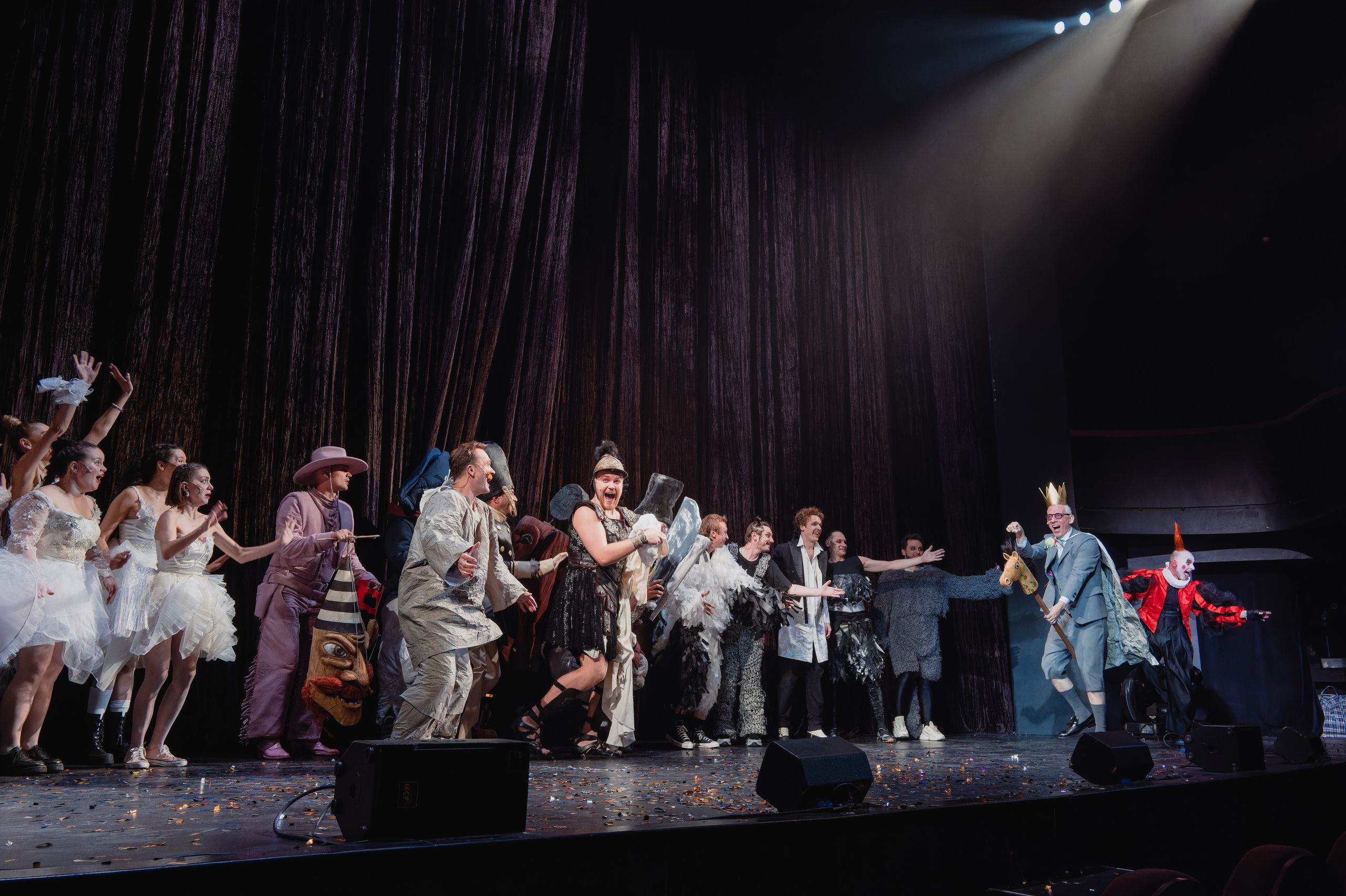 Театр Моссовета — Бременские музыканты. Сайт фотографа Сергея Абрамова